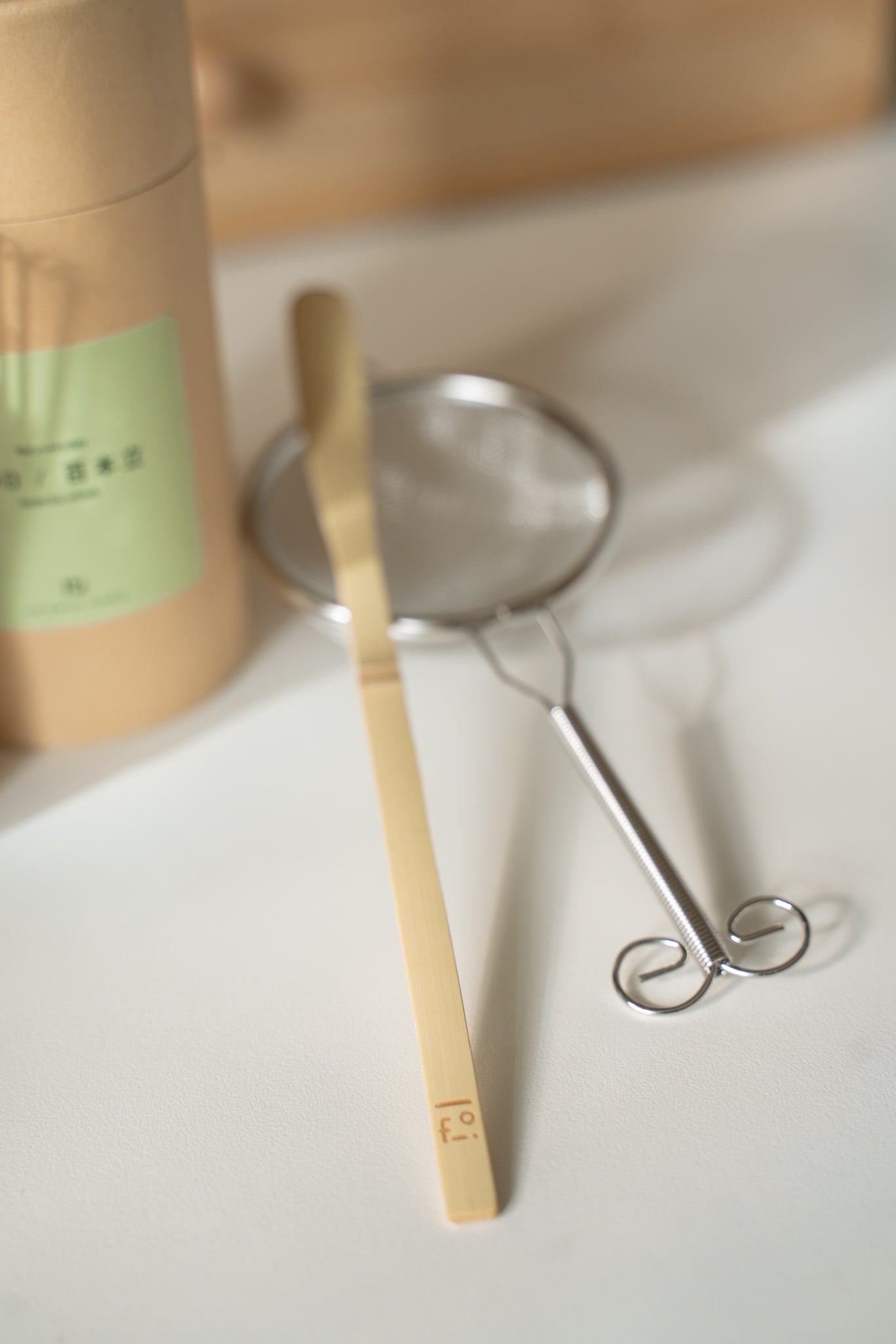 lofi's matcha accessories starter kit