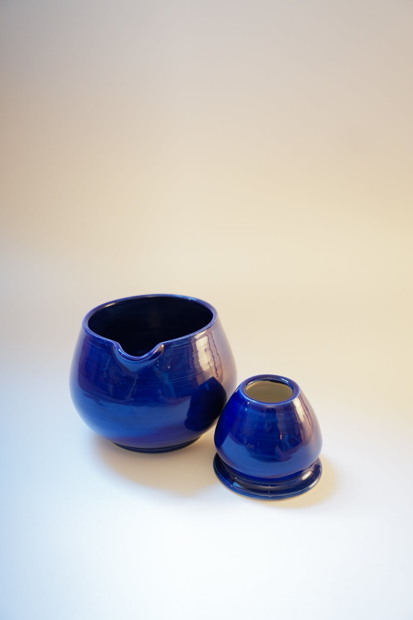 Royal Blue Matcha Bowl Set