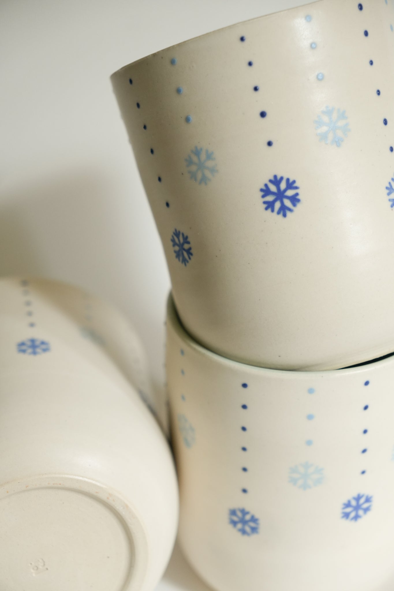 Snowflake Cup