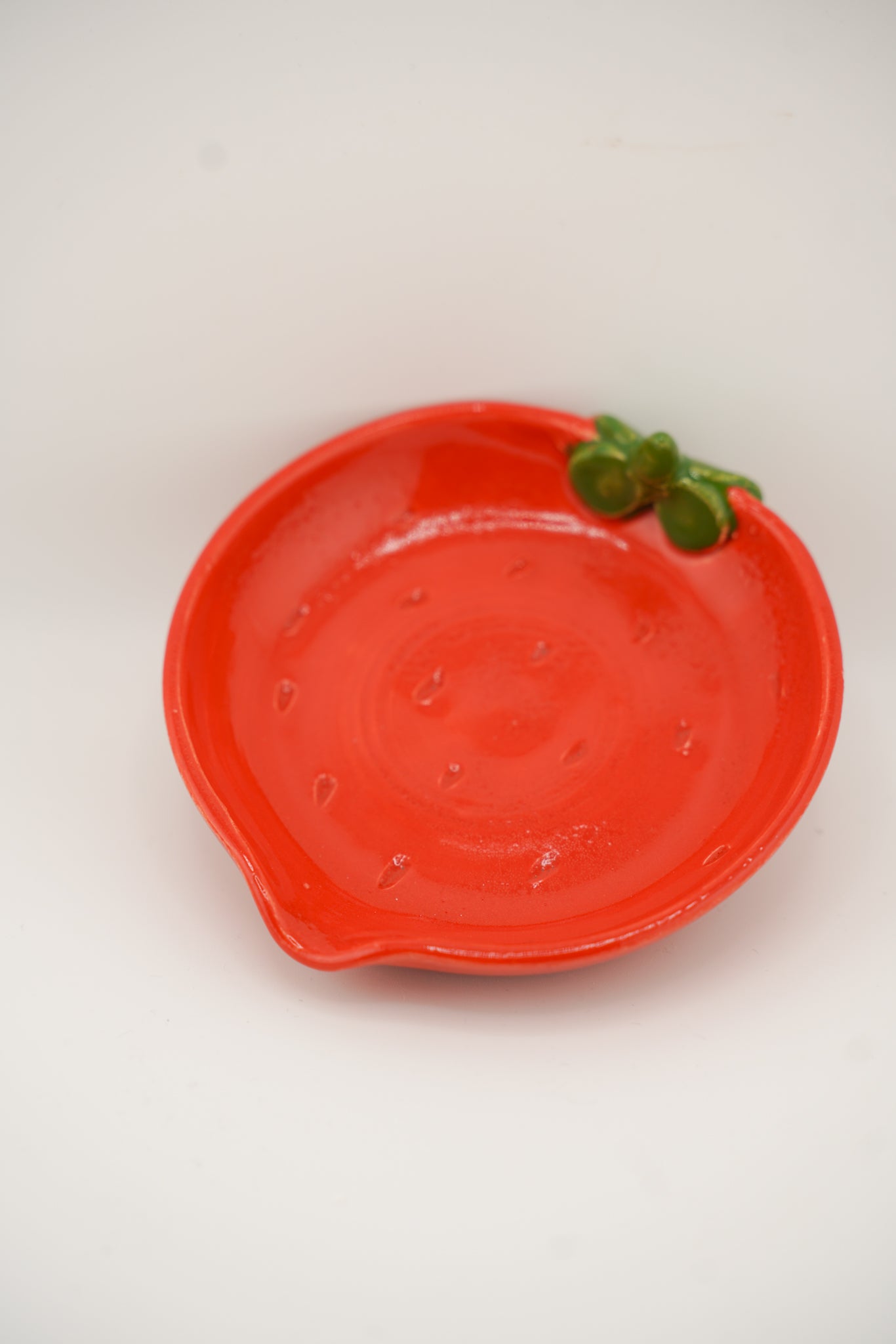 Strawberry Trinket Dish
