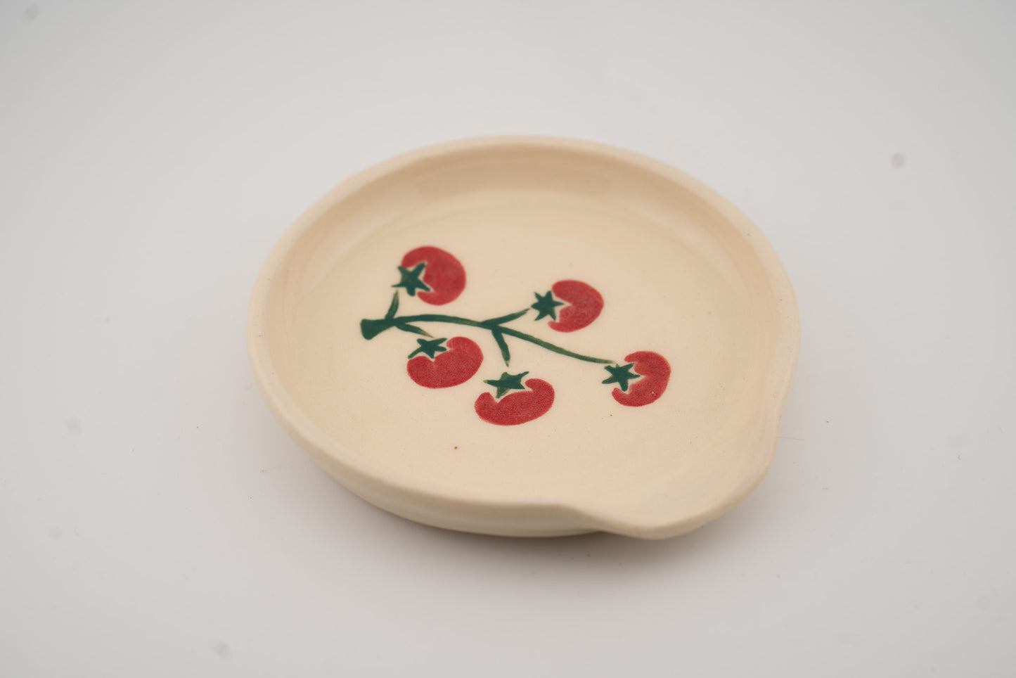 Tomatoes on the Vine Spoon Rest