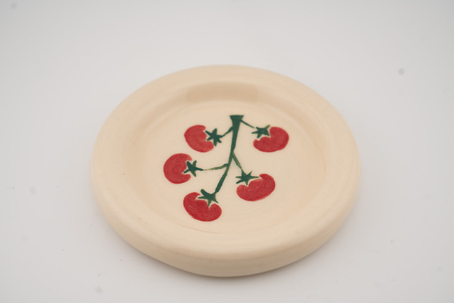 Tomatoes on the Vine Spoon Rest