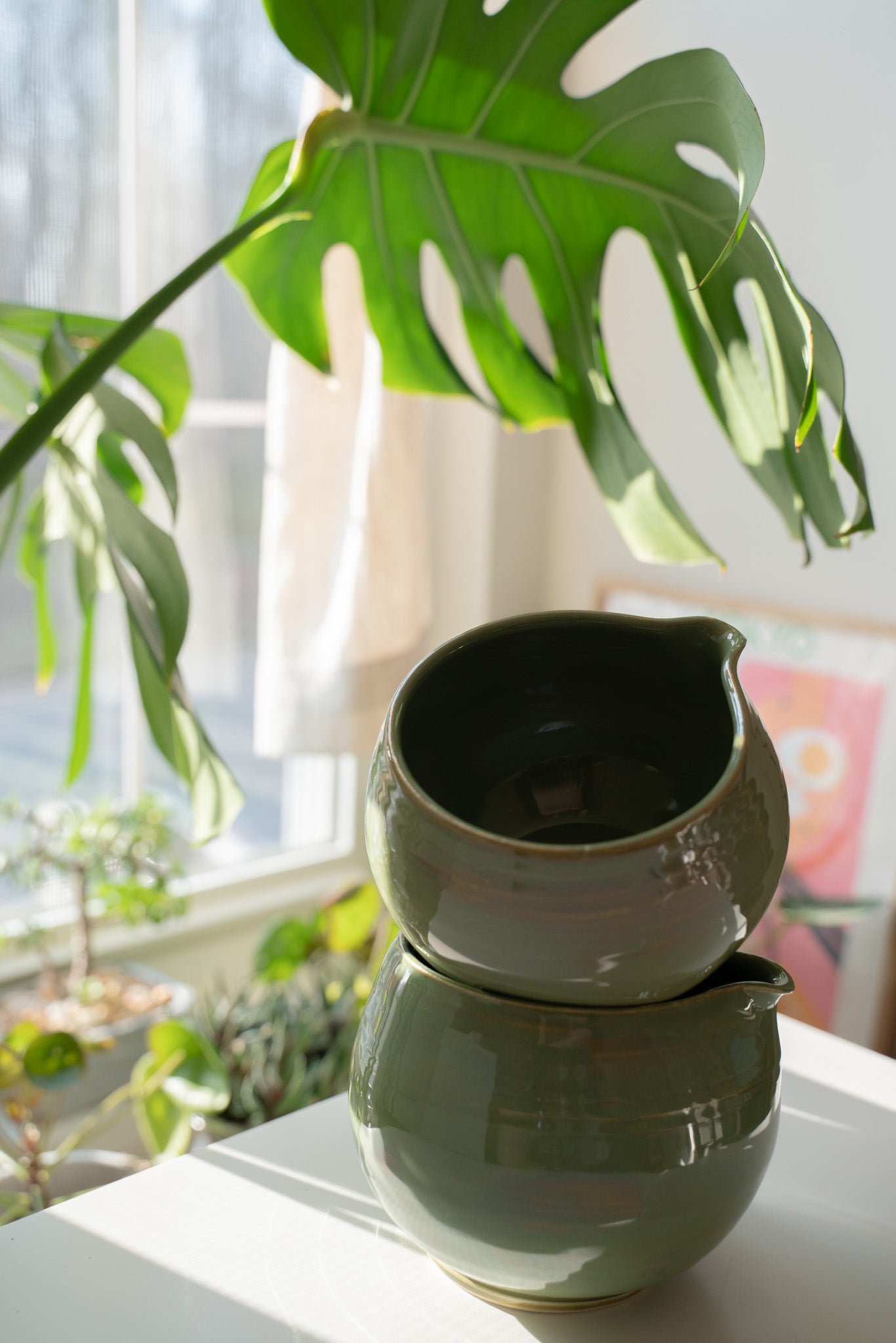 Luscious Jade Matcha Bowl (set or individual)
