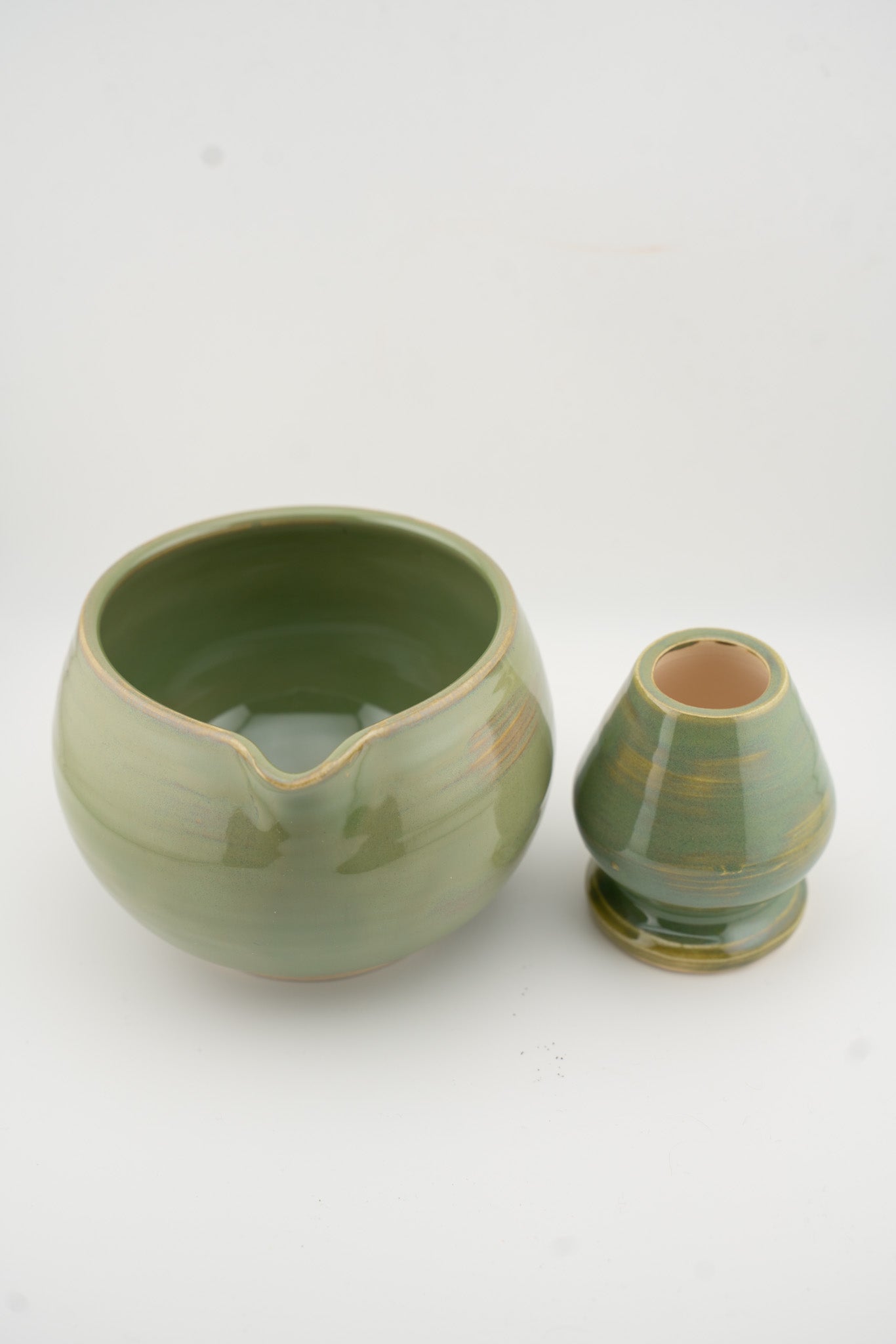 Luscious Jade Matcha Bowl (set or individual)