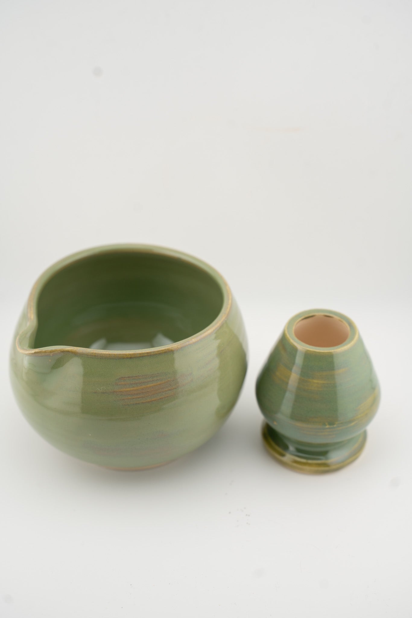 Luscious Jade Matcha Bowl (set or individual)