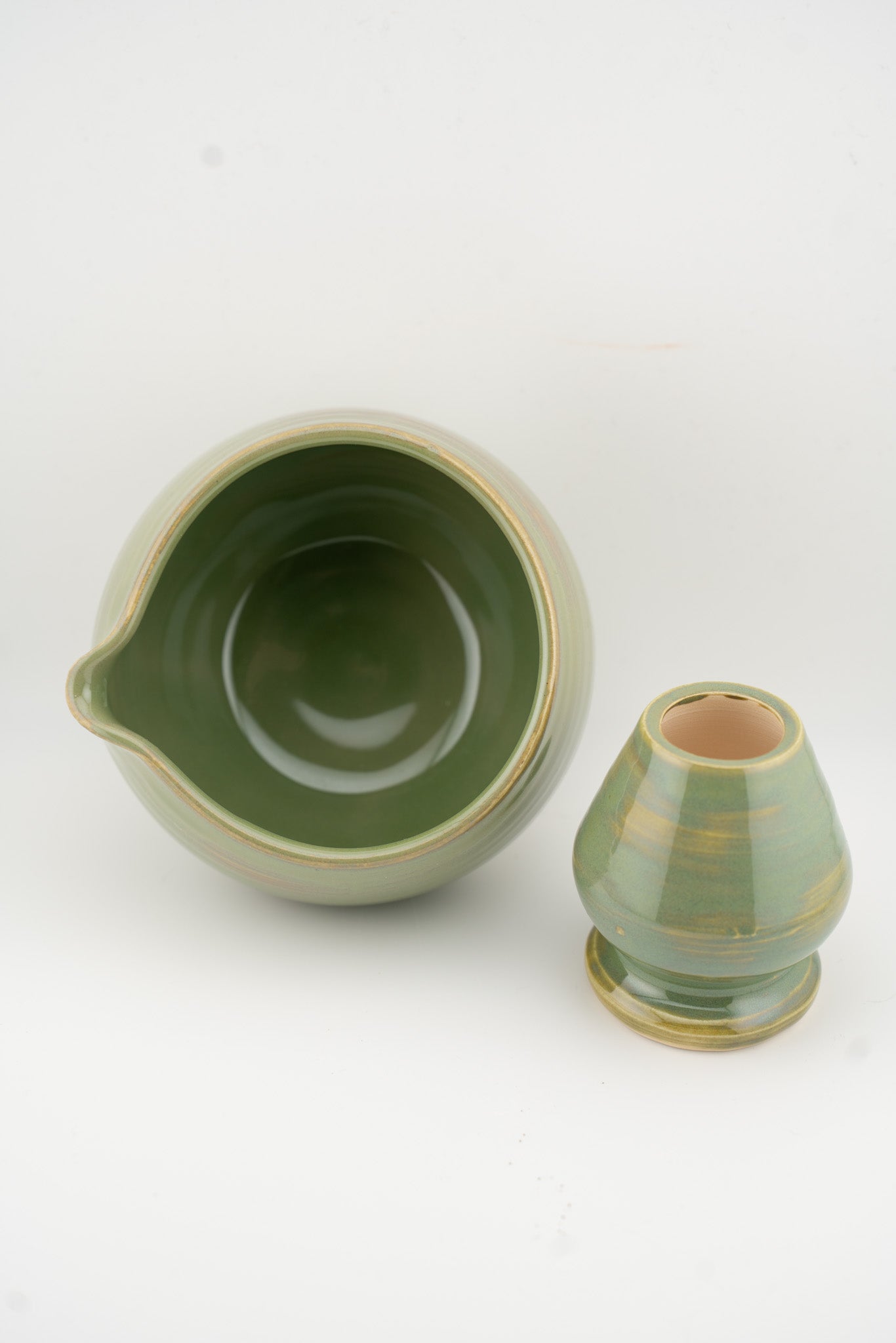 Luscious Jade Matcha Bowl (set or individual)