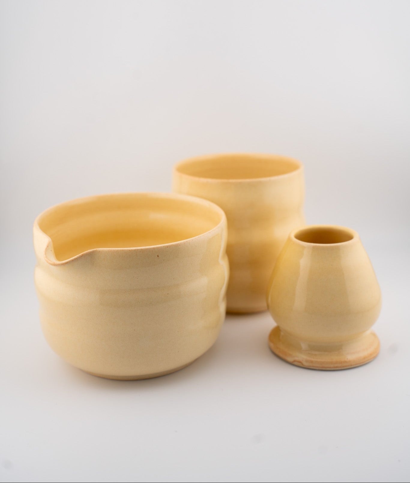 Banana Milk Soft Serve (set or individual)