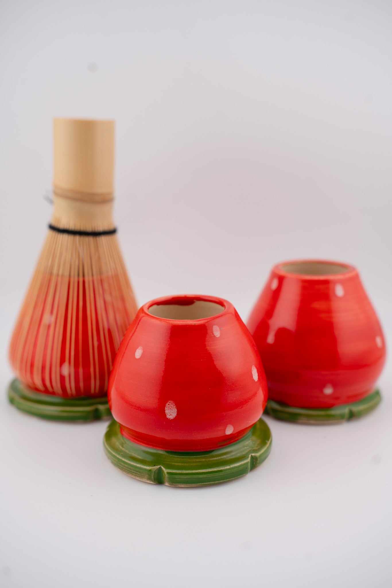 Strawberry Matcha Whisk Holder