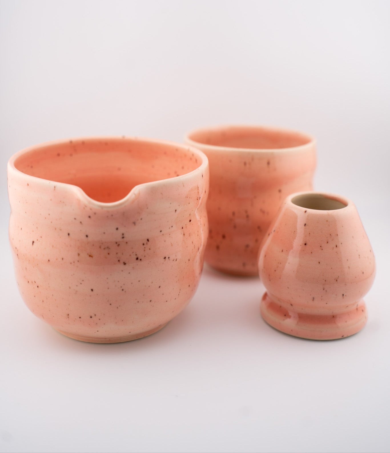Strawberry Chocolate Chip Soft Serve (set or individual)
