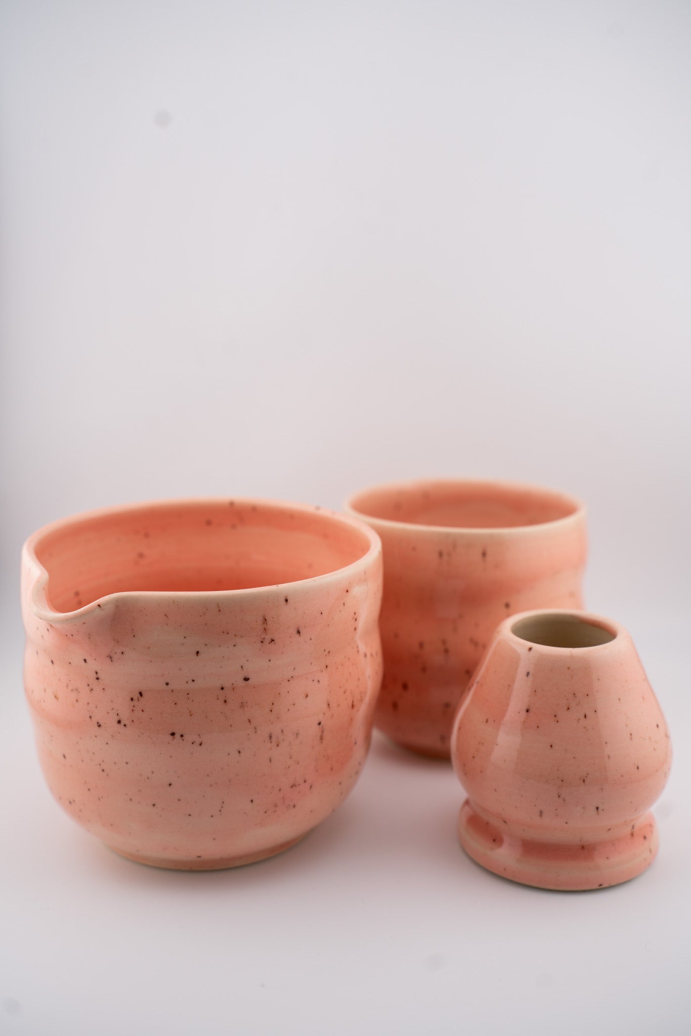 Strawberry Chocolate Chip Soft Serve (set or individual)