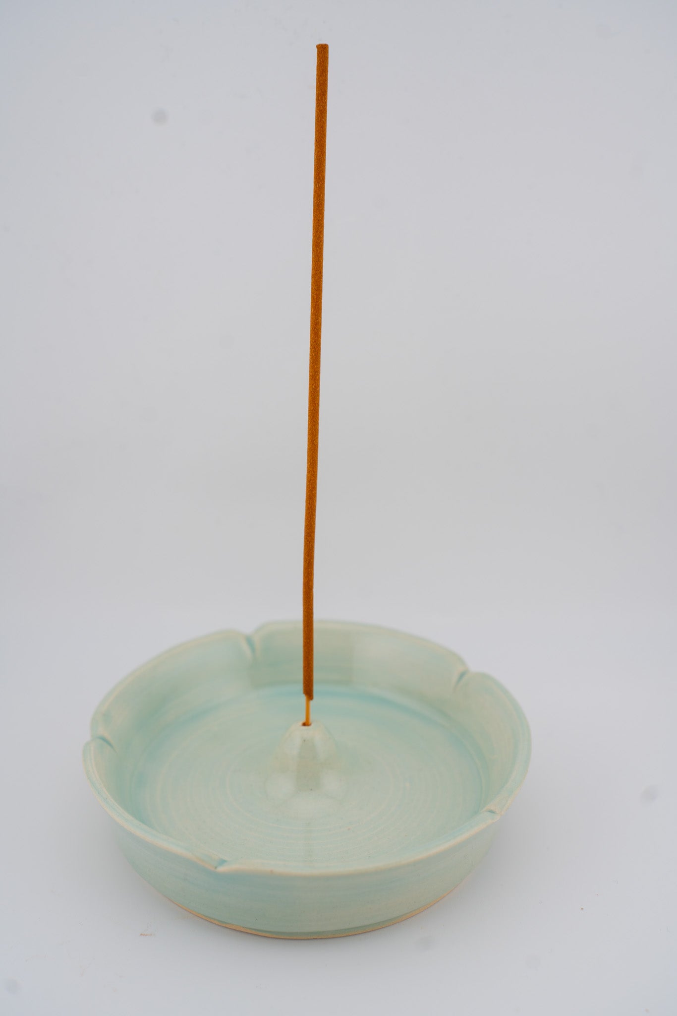 Celadon Flower Incense Holder