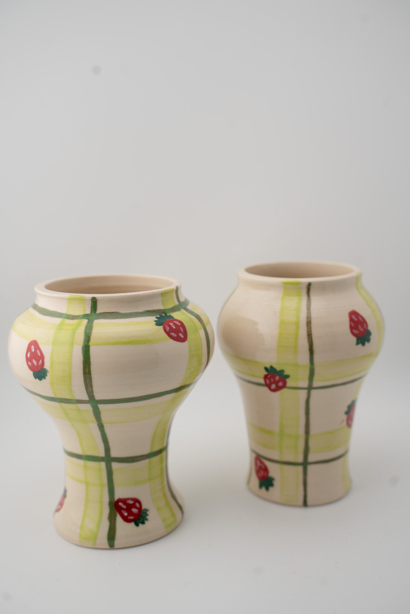 Strawberry Picnic Bud-Vase