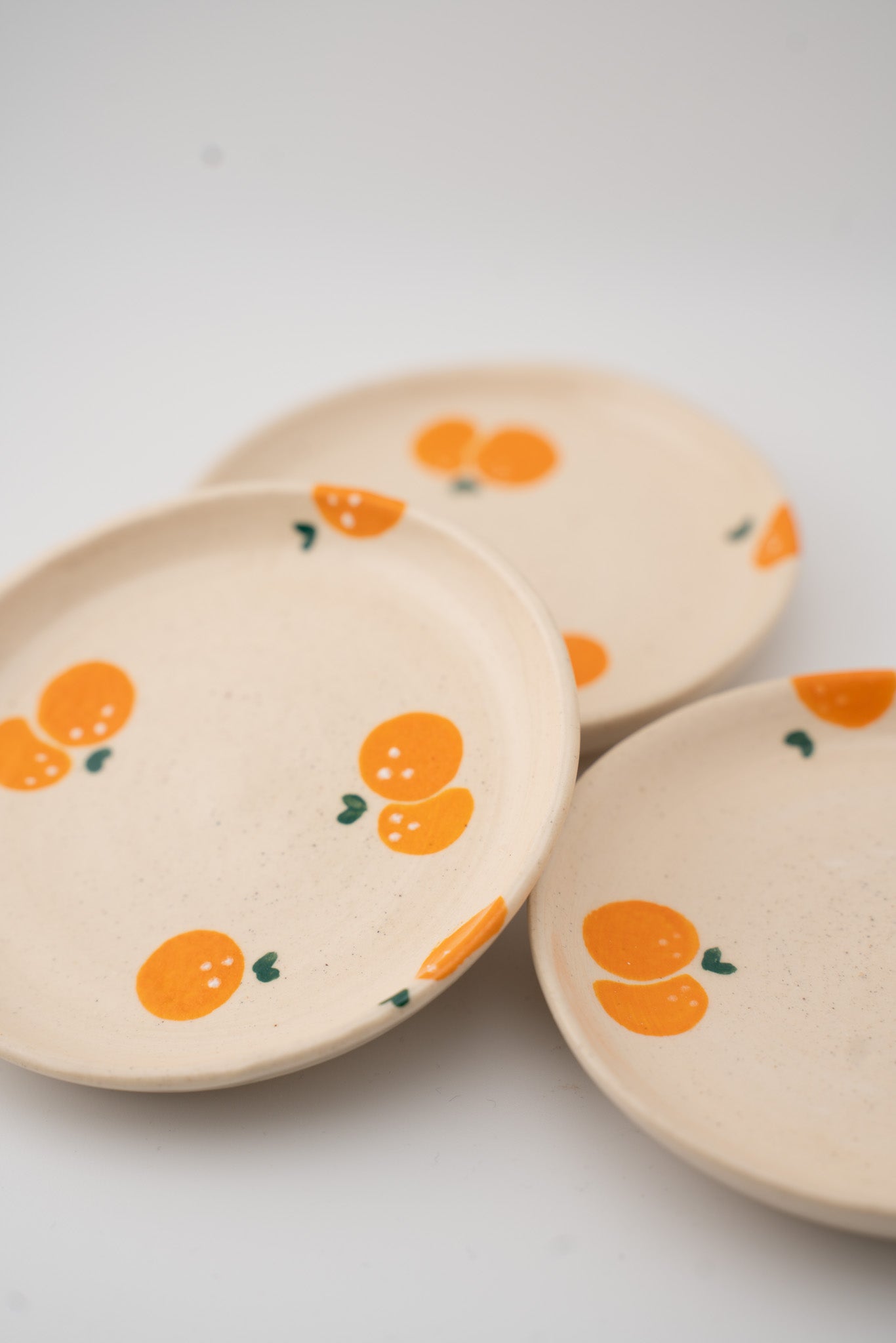Orange Trinket Dish