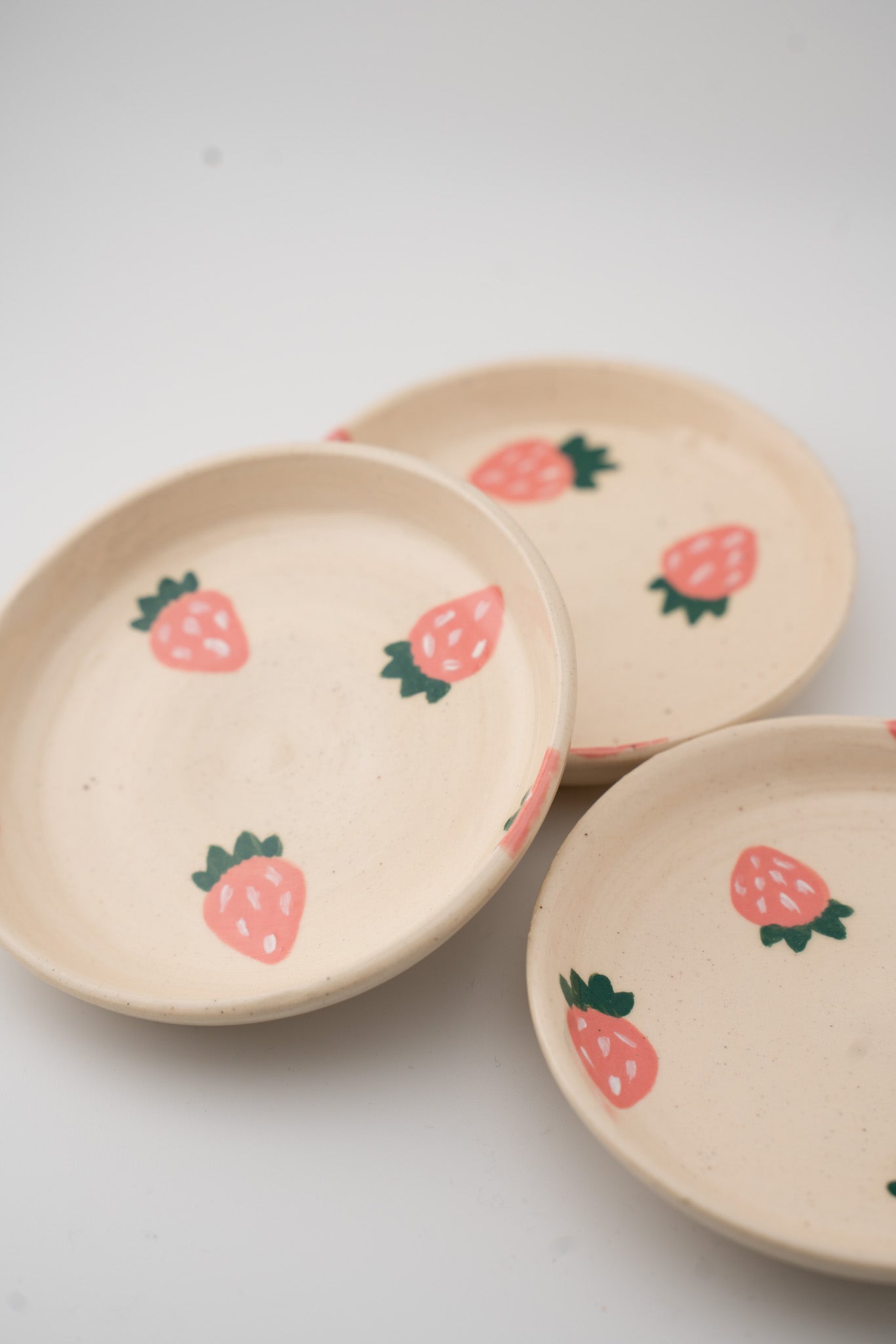 Strawberry Trinket Dish