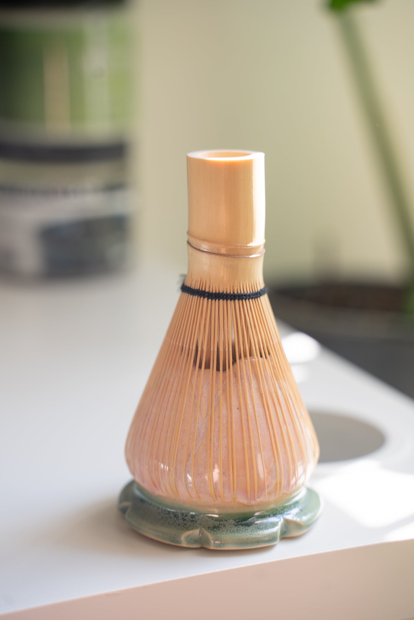 Peachy Pink Tulip Matcha Set (set or individual)
