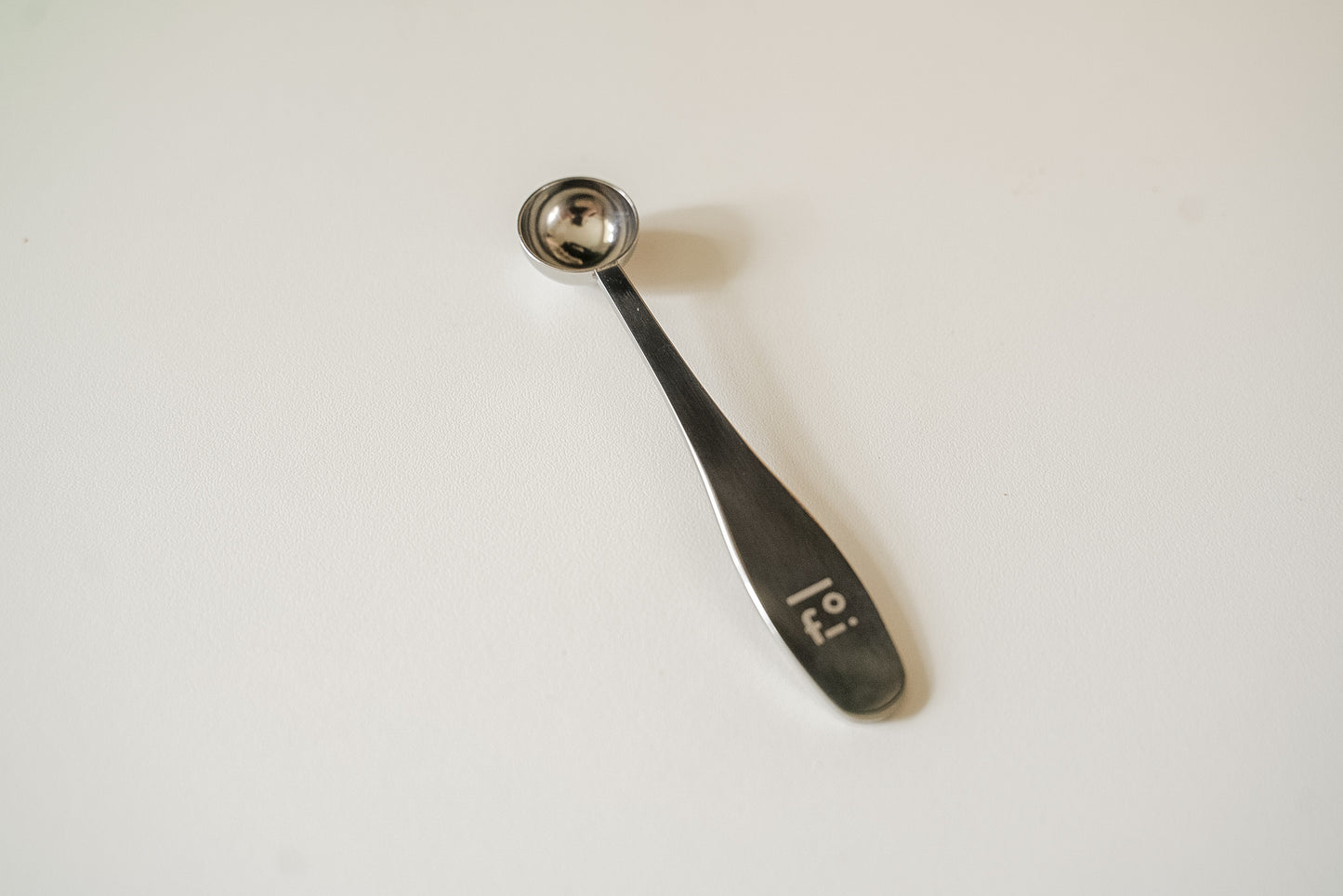 lofi's metal matcha measuring scoop