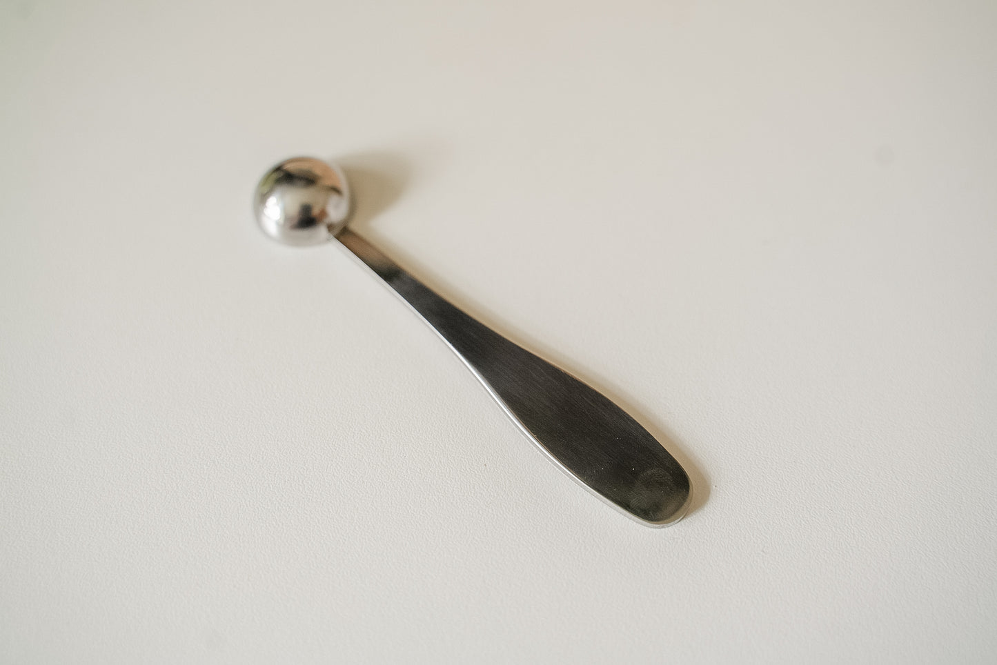 lofi's metal matcha measuring scoop