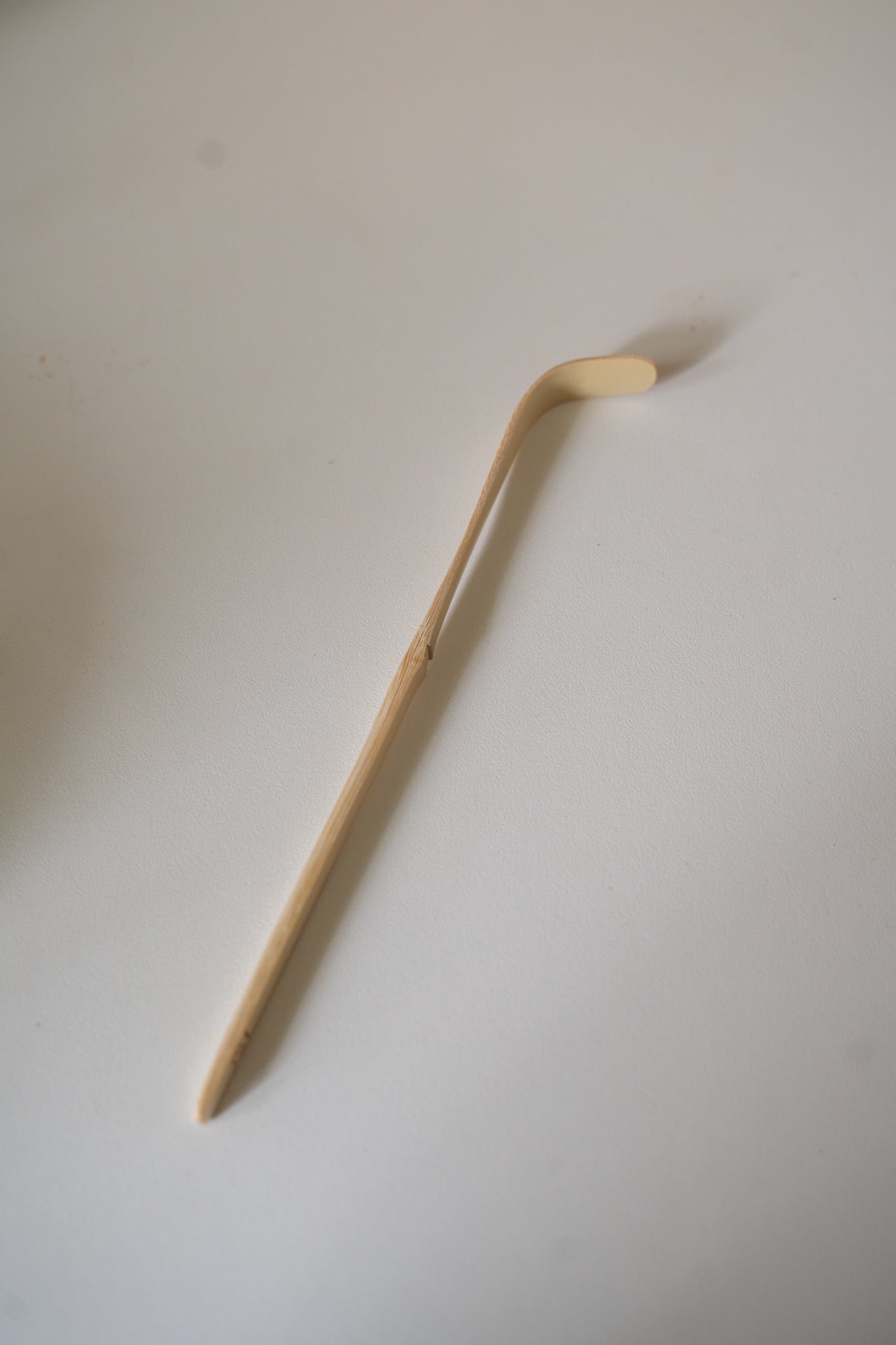 lofi's bamboo matcha chashaku