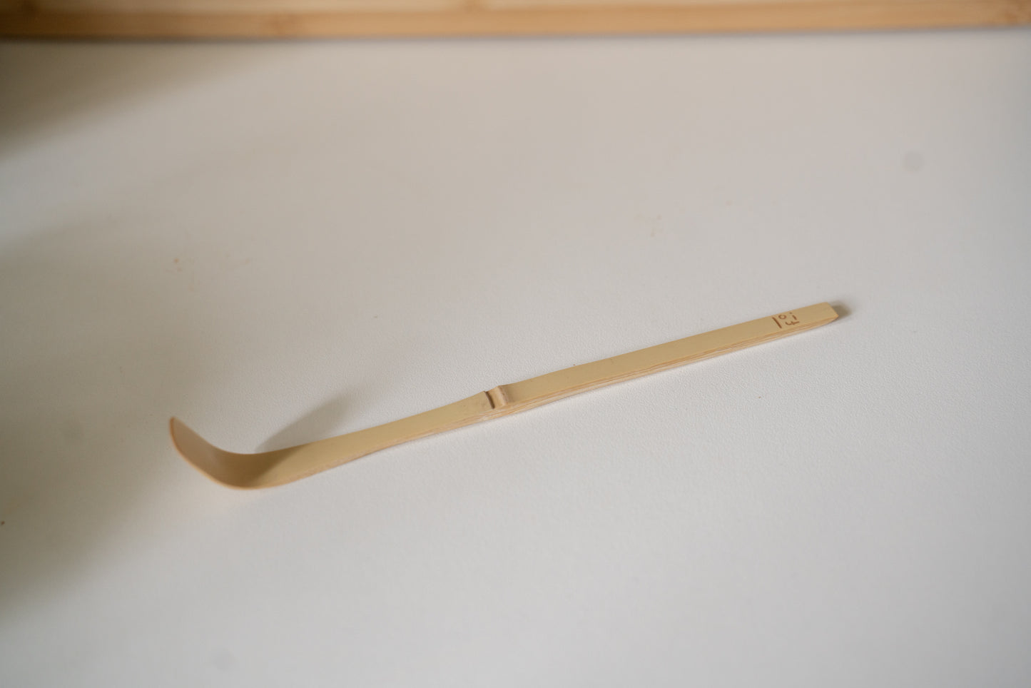 lofi's bamboo matcha chashaku