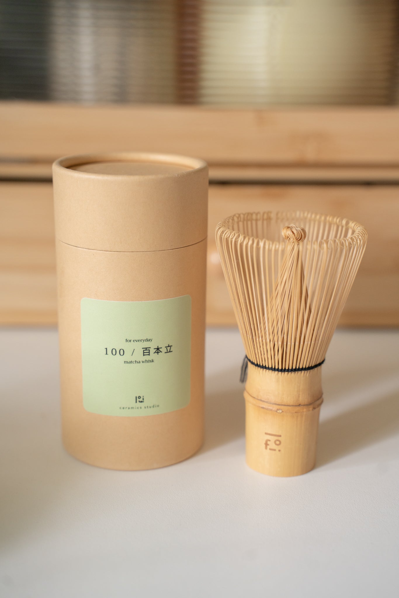 lofi's bamboo 100 prong whisk
