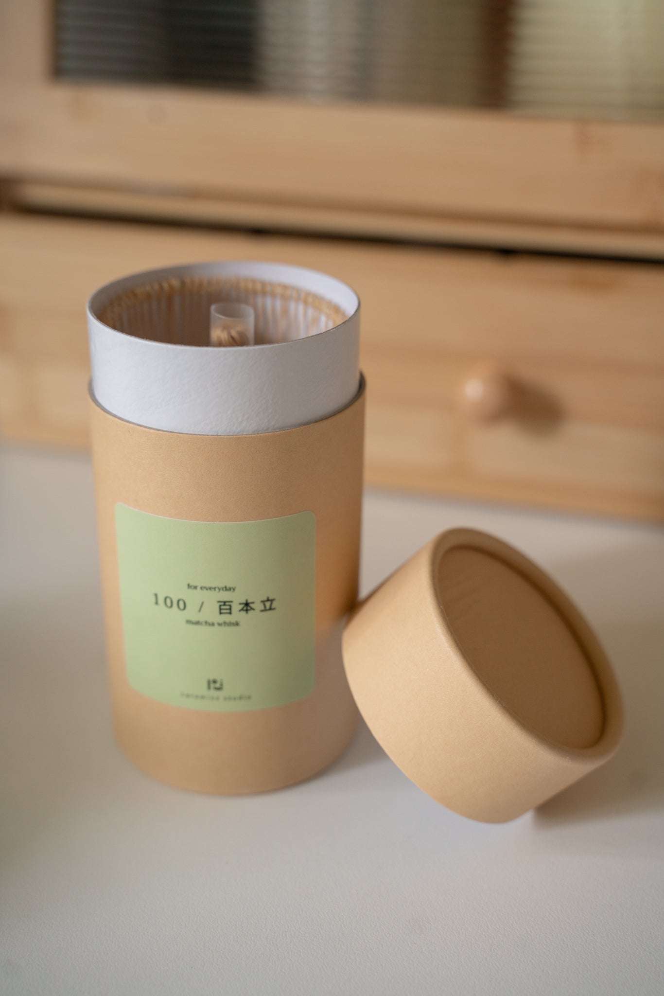 lofi's bamboo 100 prong whisk