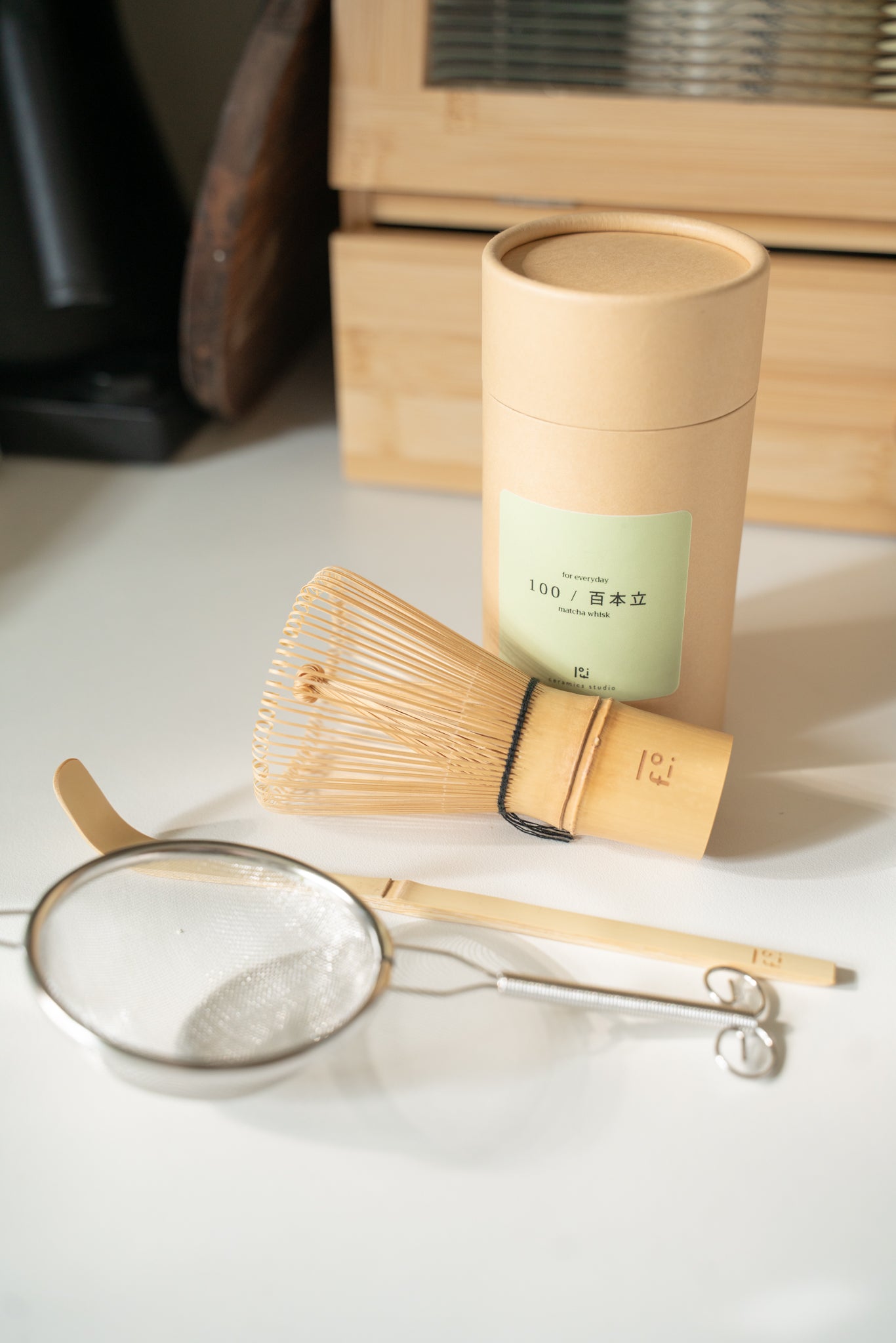 lofi's matcha accessories starter kit