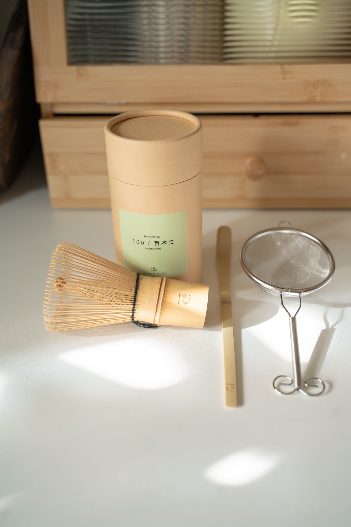 lofi's matcha accessories starter kit