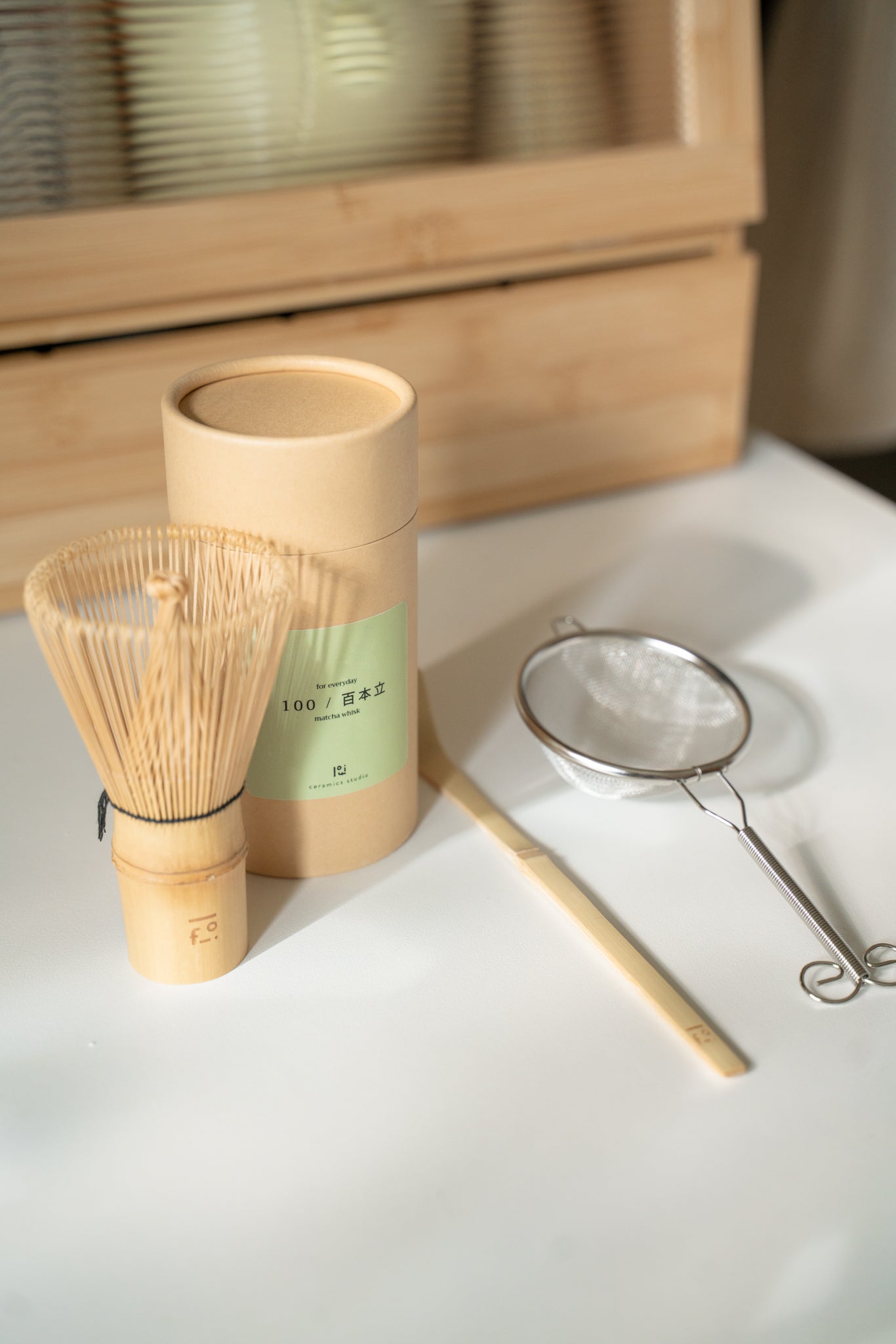 lofi's matcha accessories starter kit