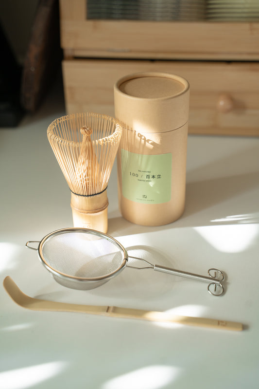 lofi's matcha accessories starter kit