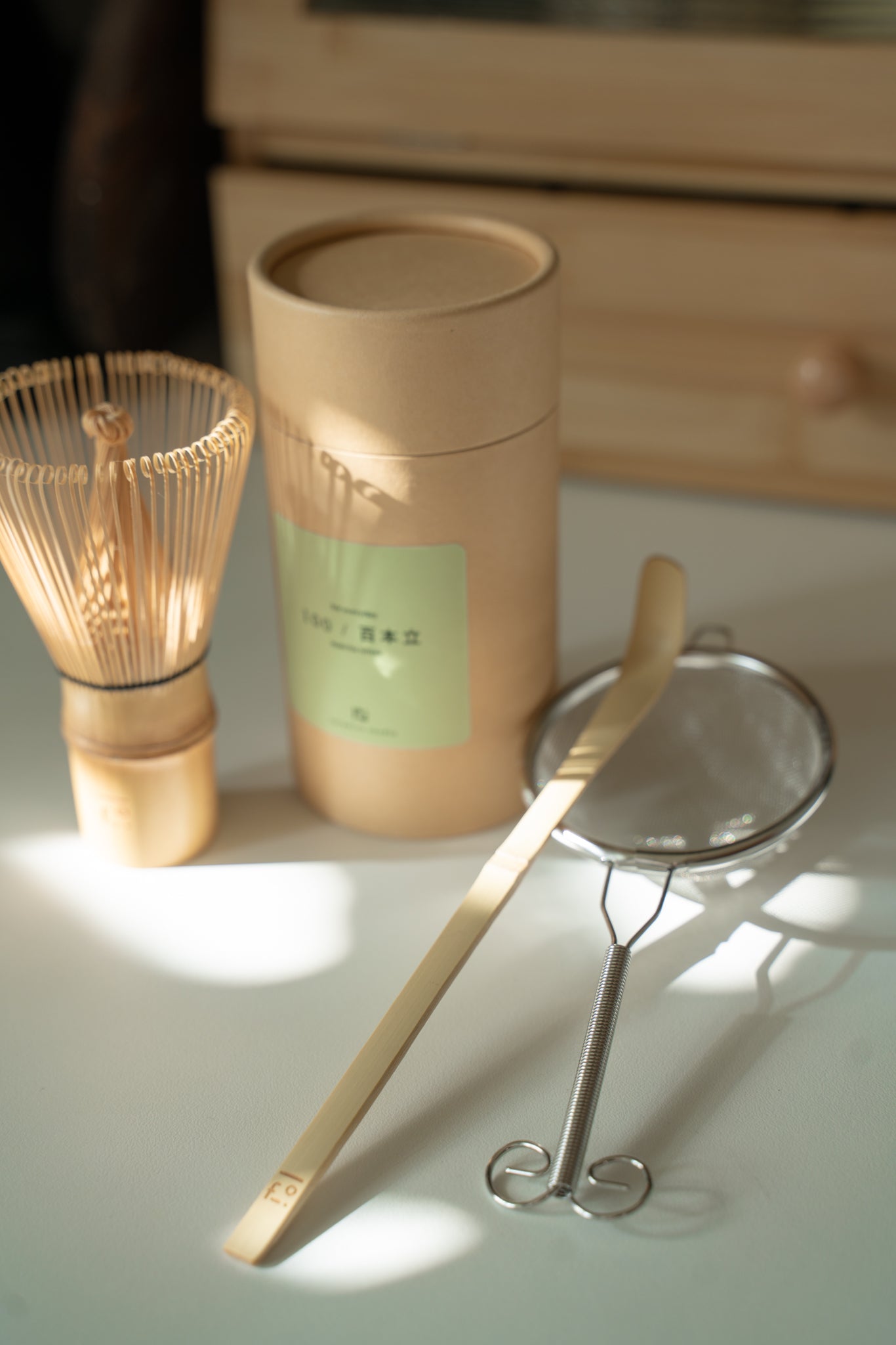 lofi's matcha accessories starter kit