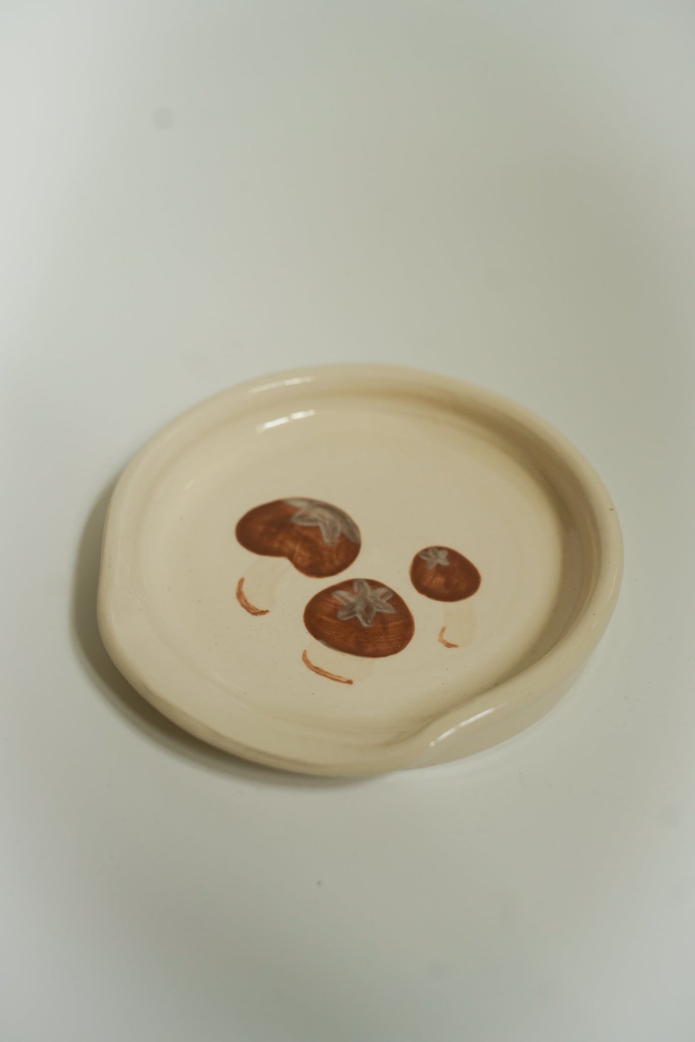 Shiitake Mushroom Spoon Rest