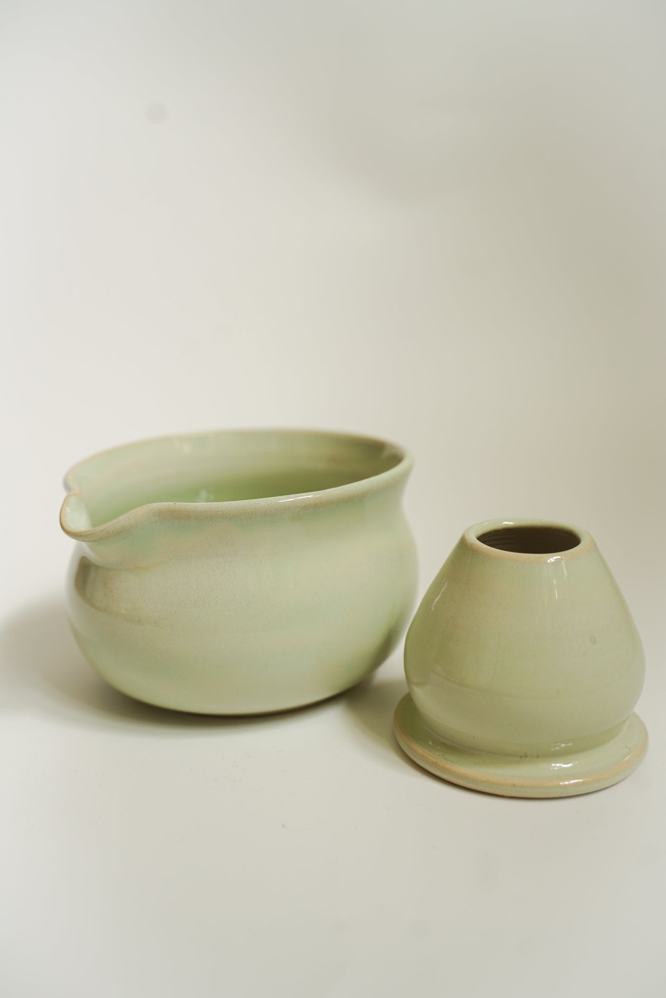 Honeydew Melon Matcha Bowl (set or individual)