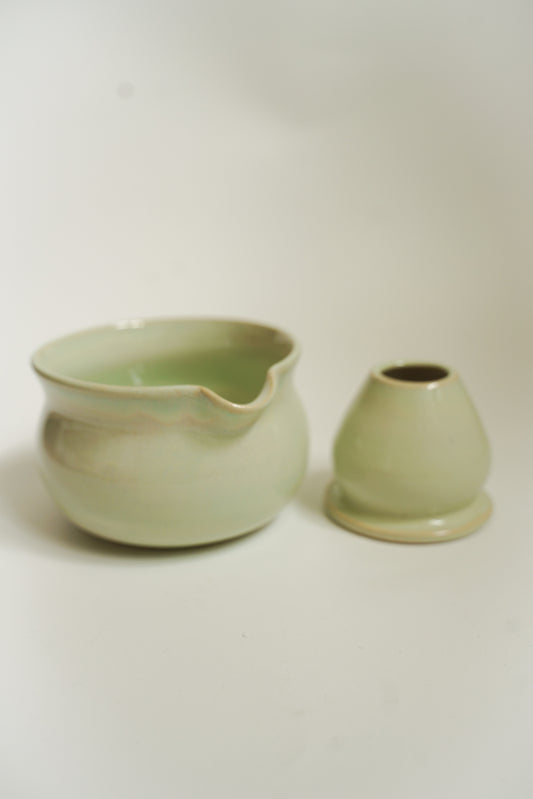 Honeydew Melon Matcha Bowl (set or individual)