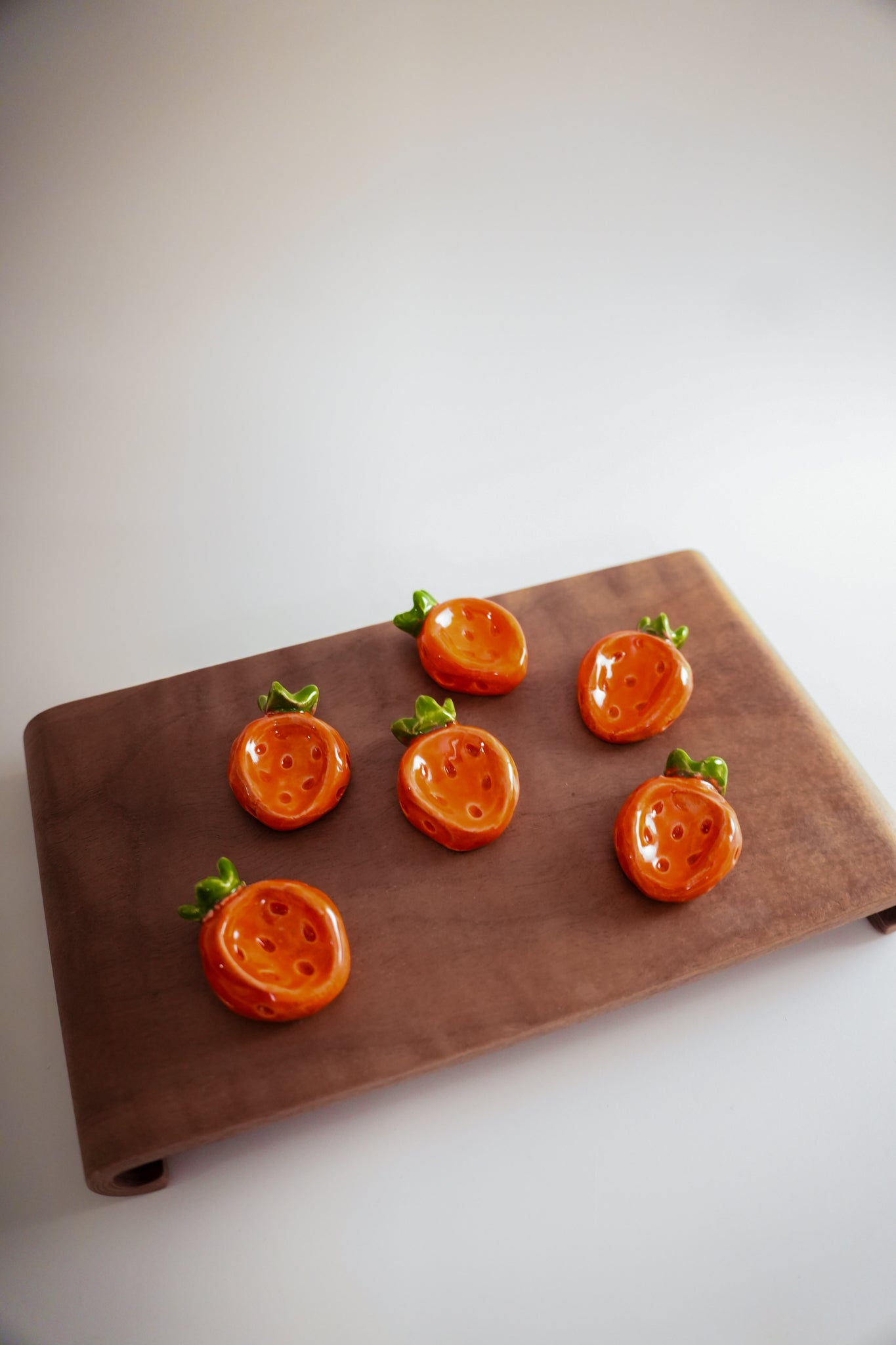 Mini-Strawberry Chopstick Rest