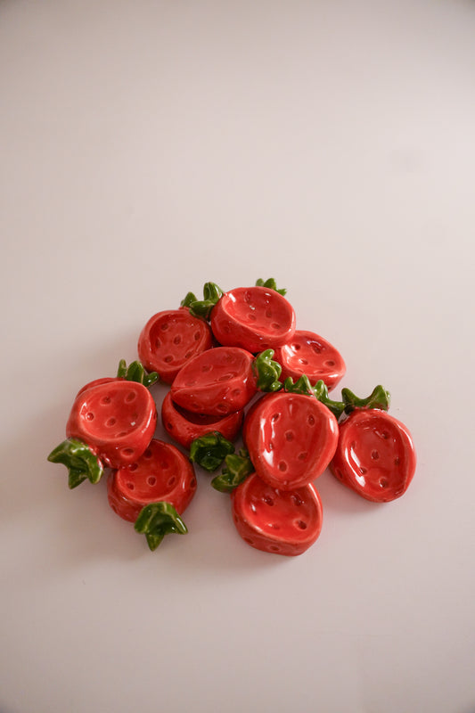 Mini-Strawberry Chopstick Rest