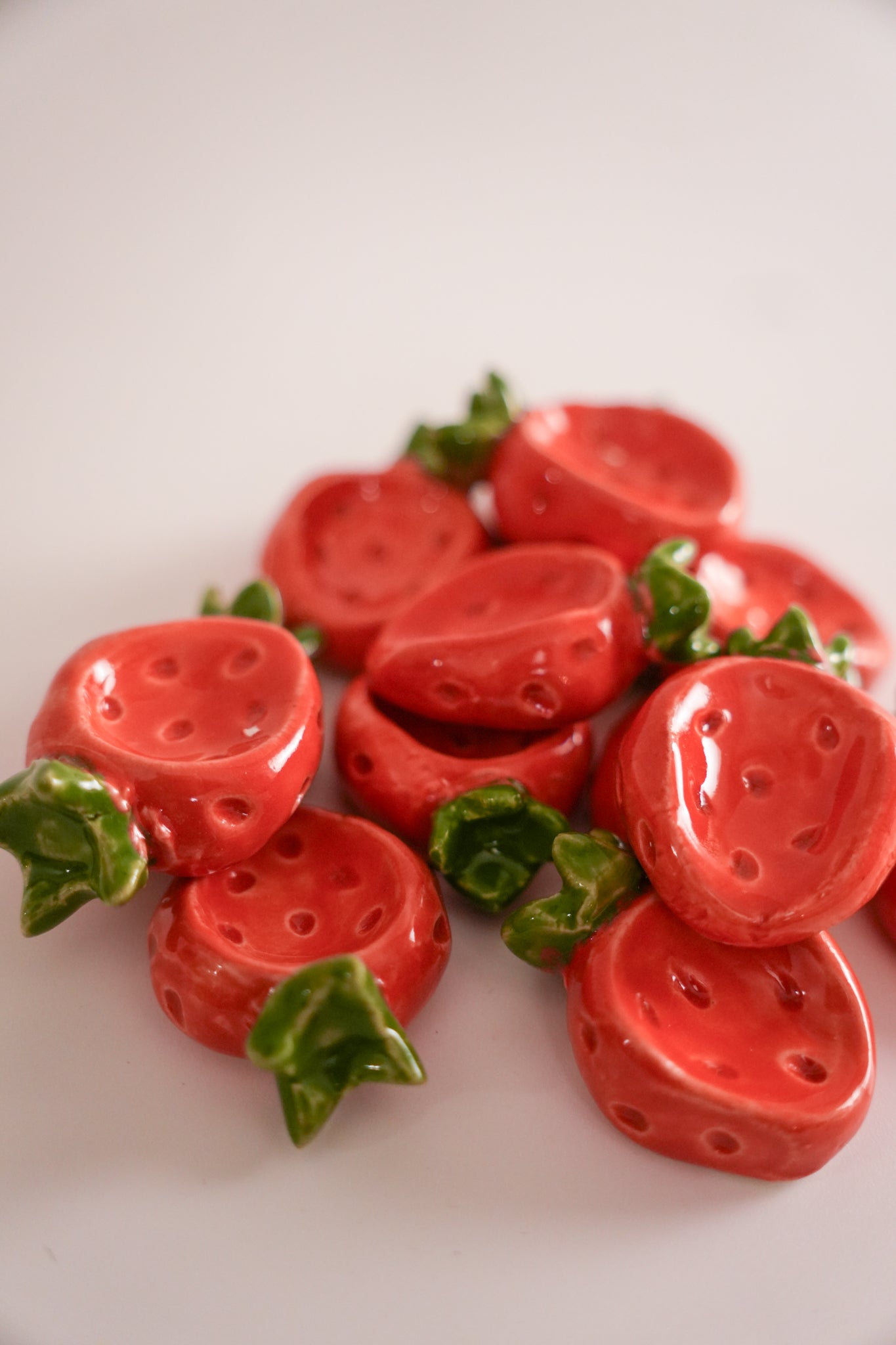 Mini-Strawberry Chopstick Rest