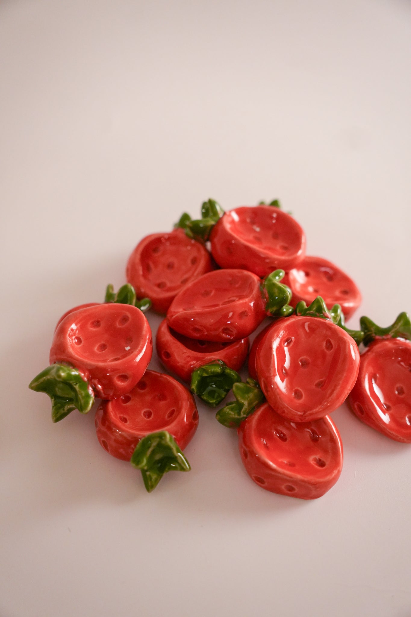 Mini-Strawberry Chopstick Rest