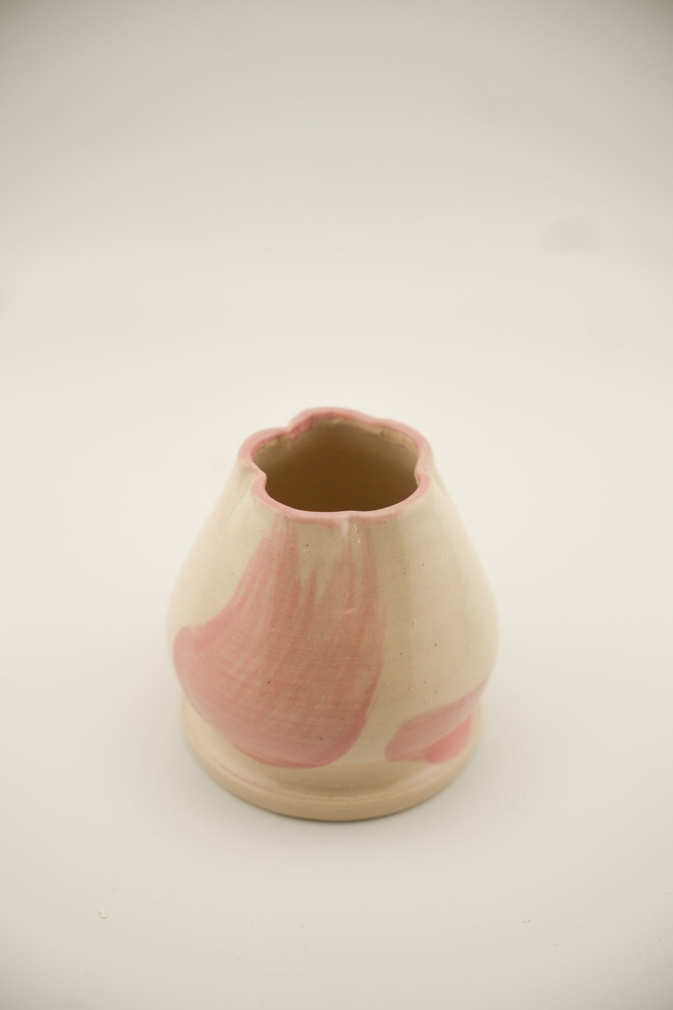 Pink Scalloped Matcha Set