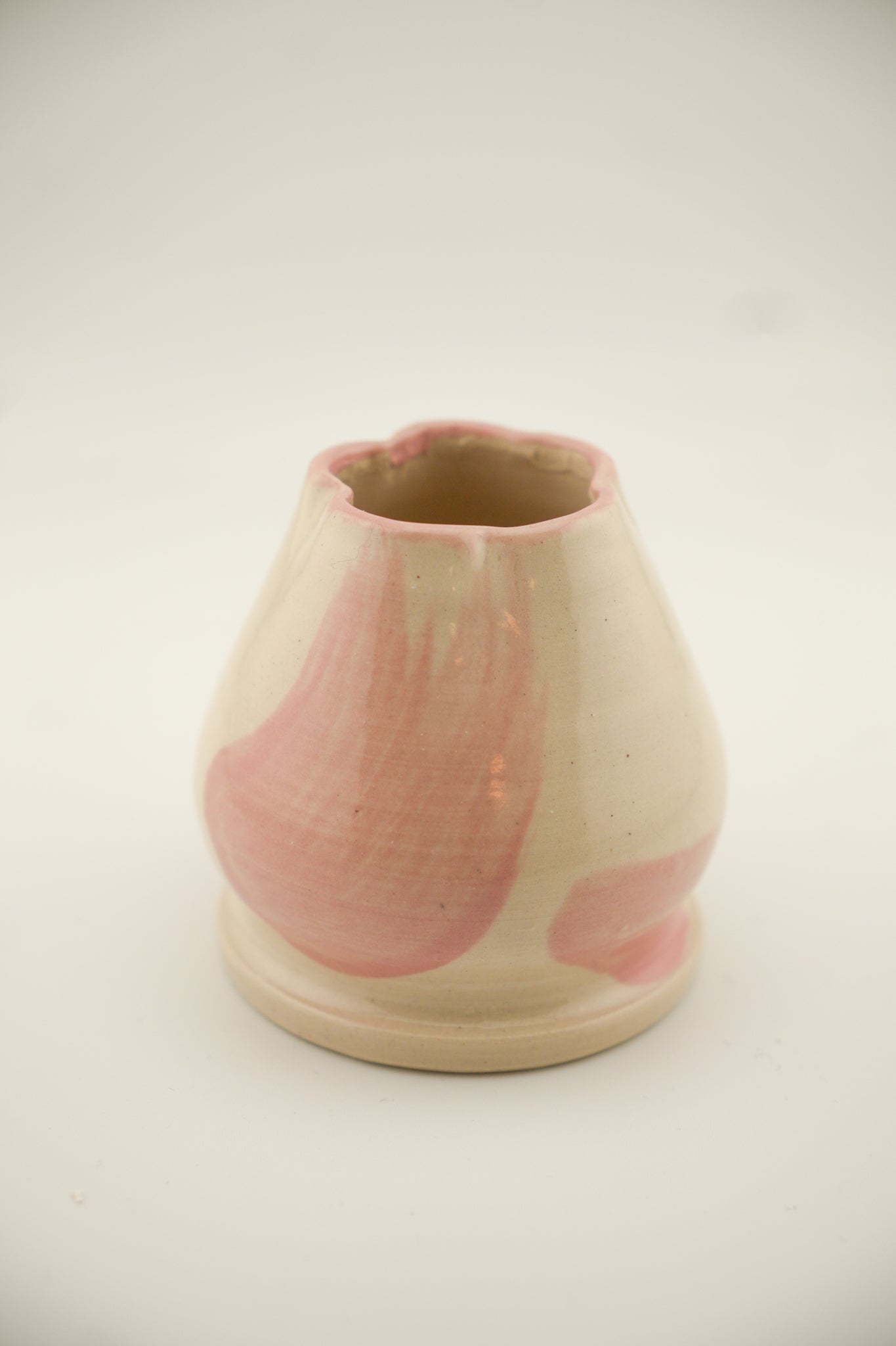 Pink Scalloped Matcha Set