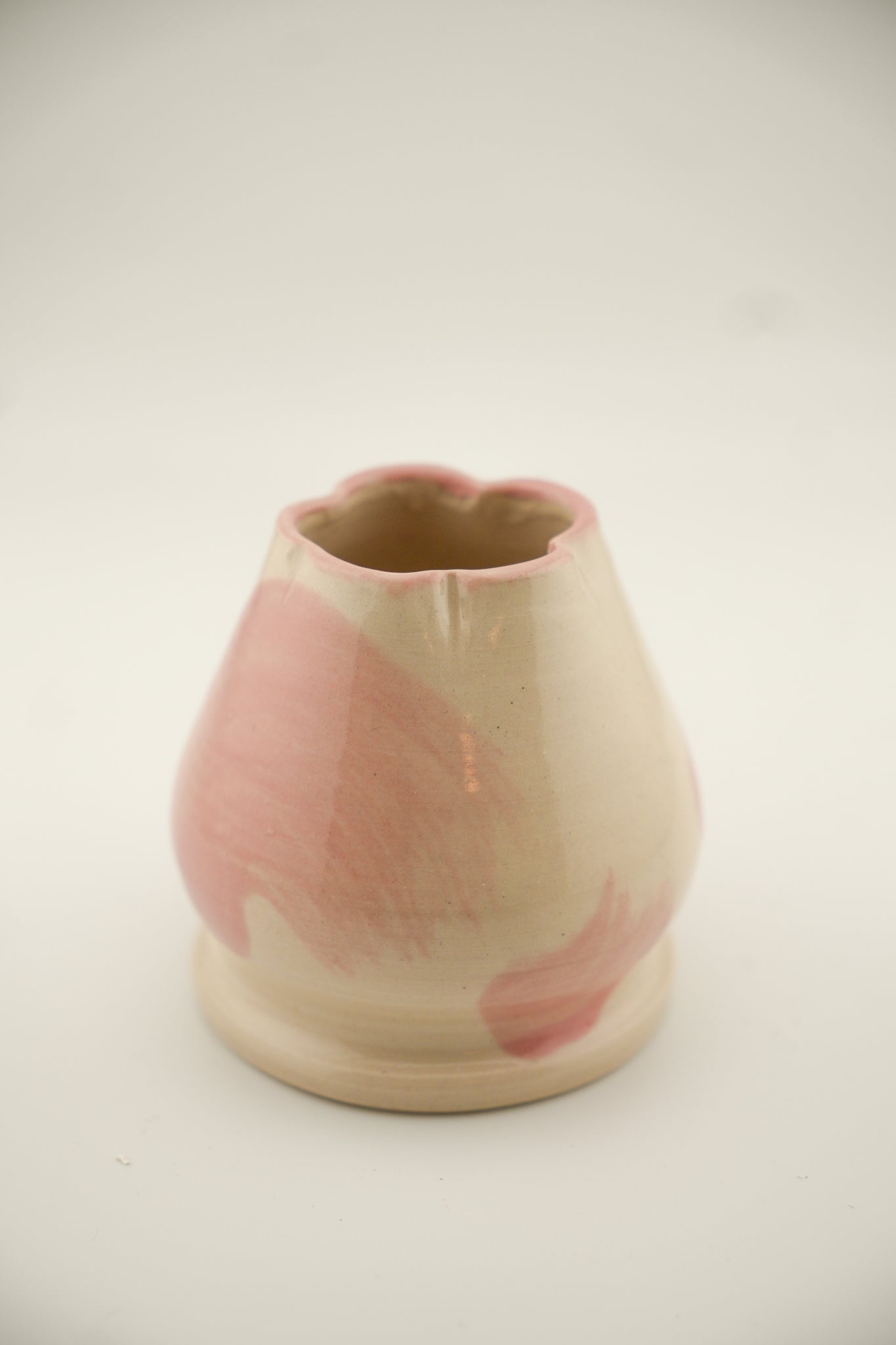 Pink Scalloped Matcha Set