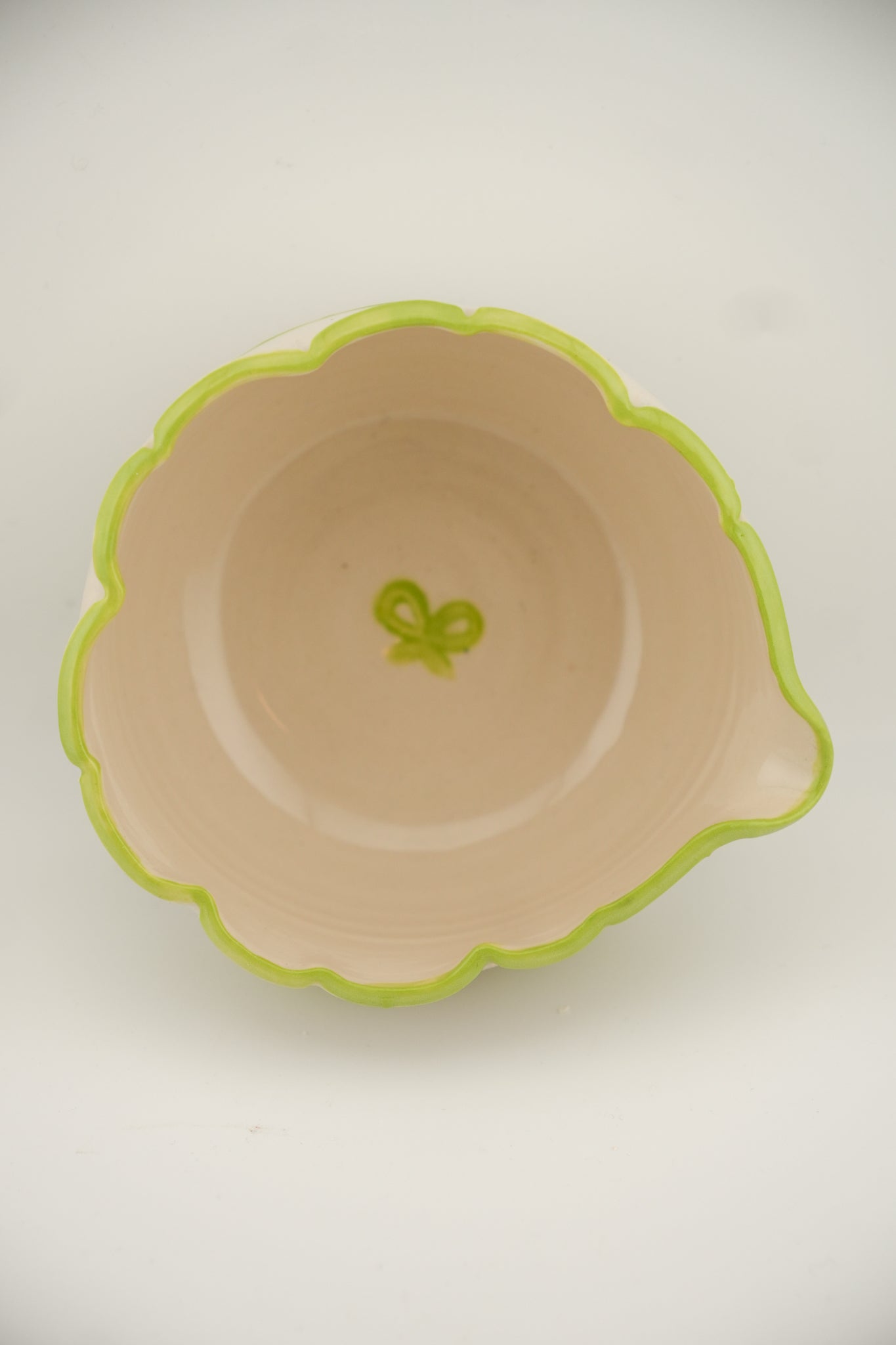 Green Scalloped Matcha Set