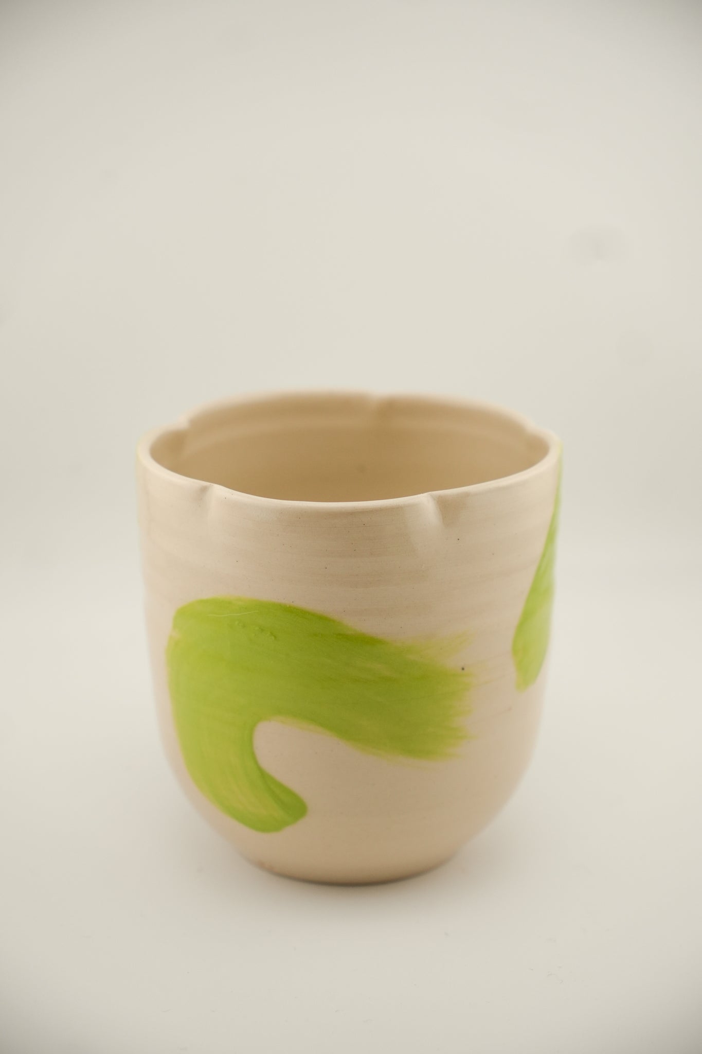 Green Scalloped Matcha Set