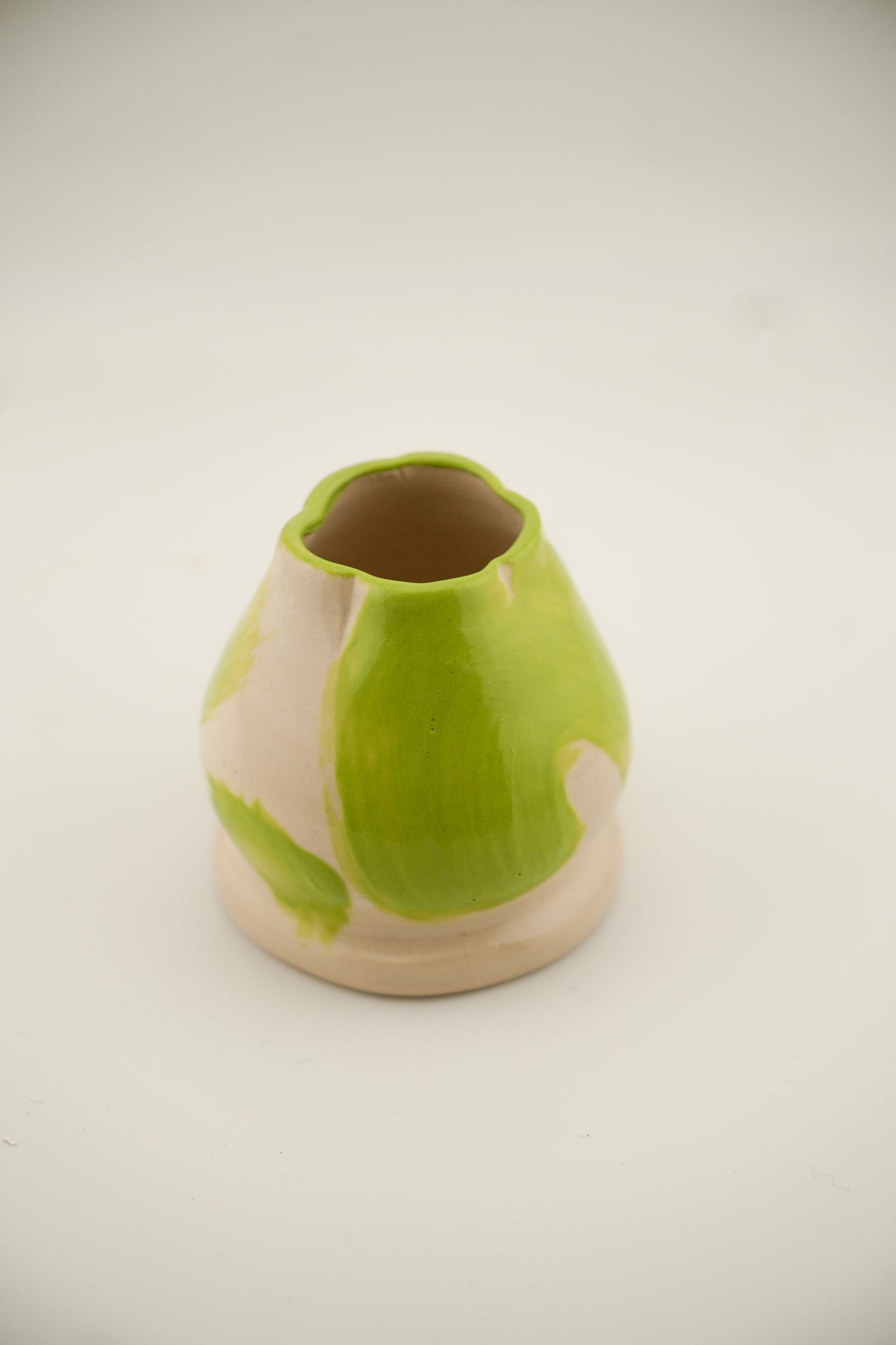 Green Scalloped Matcha Set