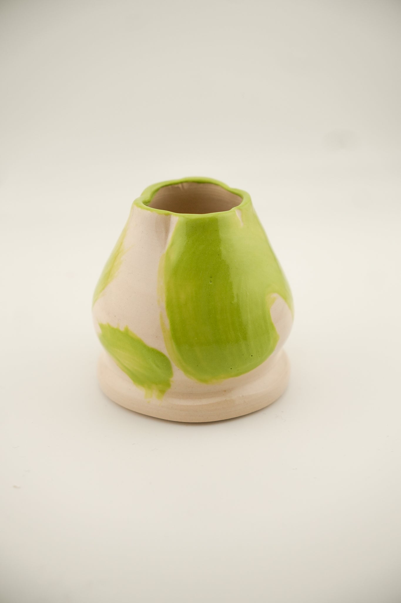 Green Scalloped Matcha Set