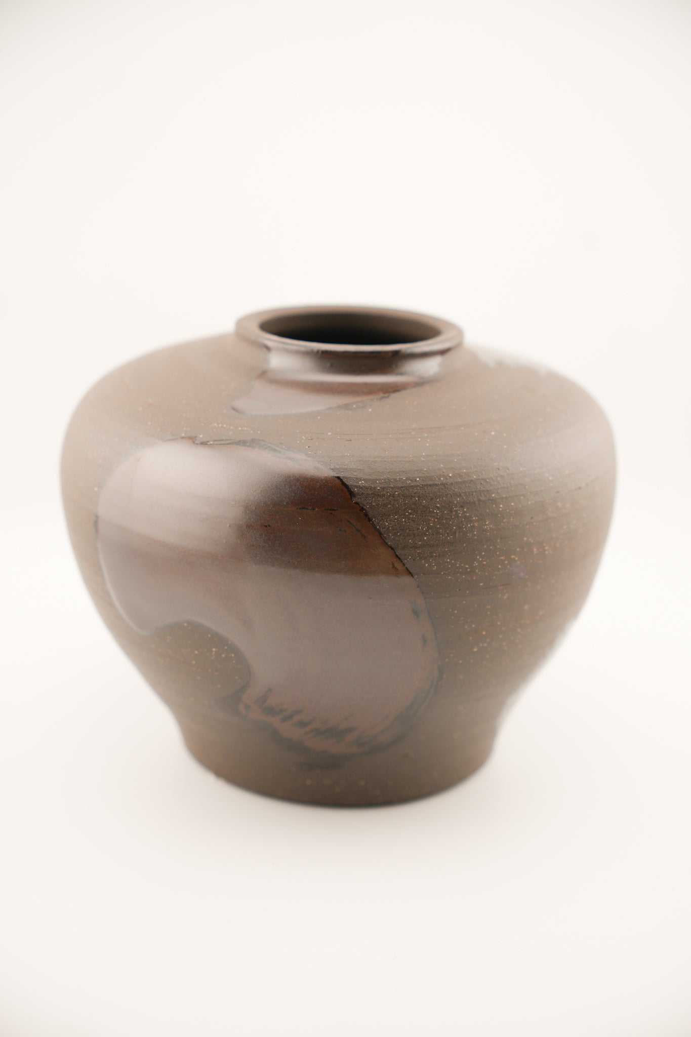 Brushed Brown Vase no.1