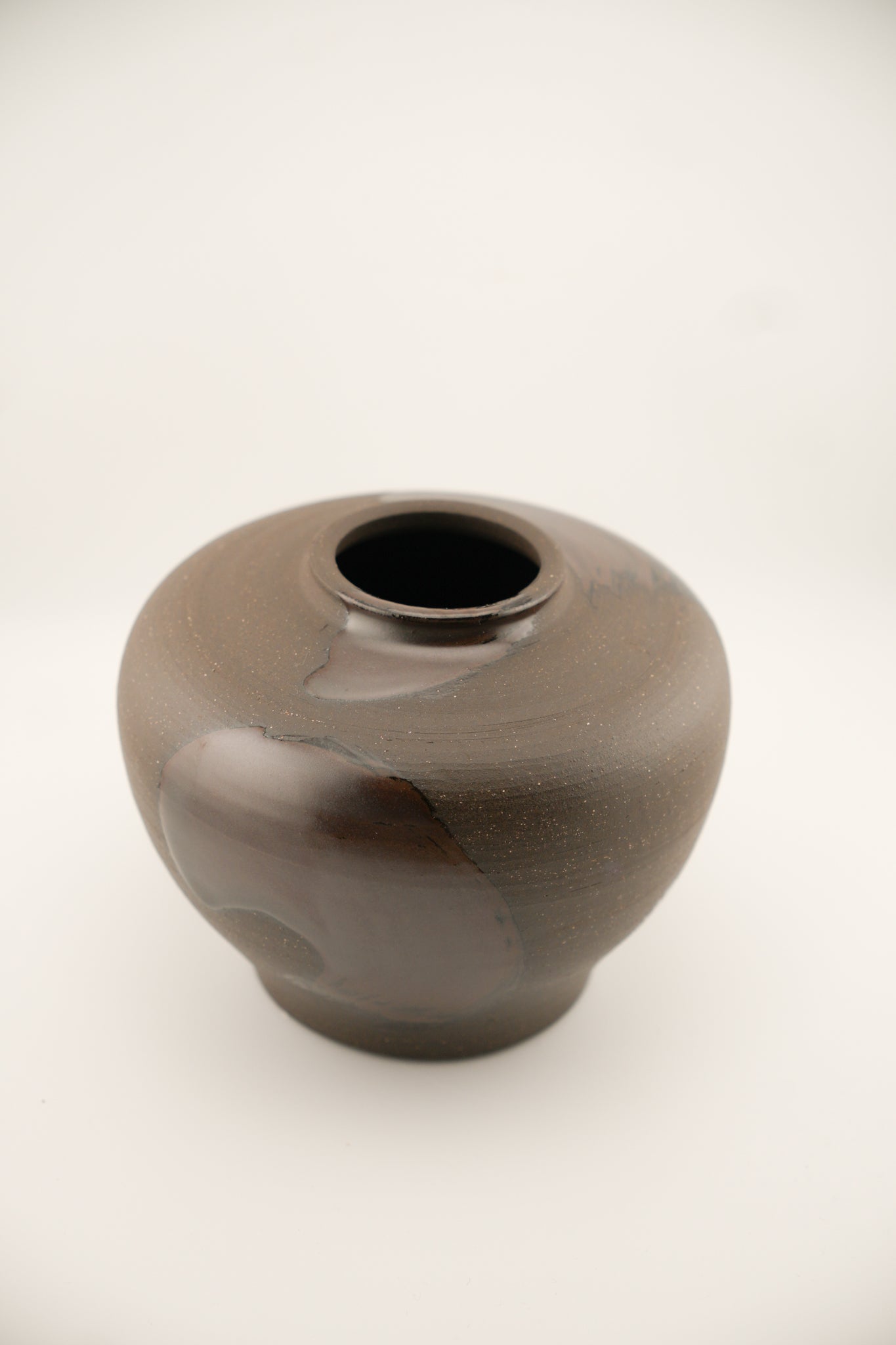 Brushed Brown Vase no.1