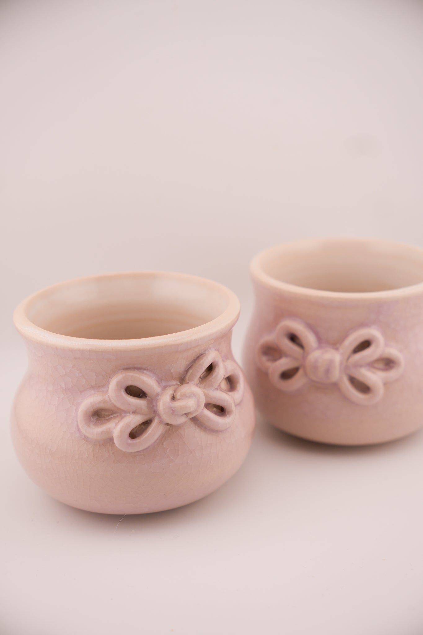 Chinese Frog Button Cup