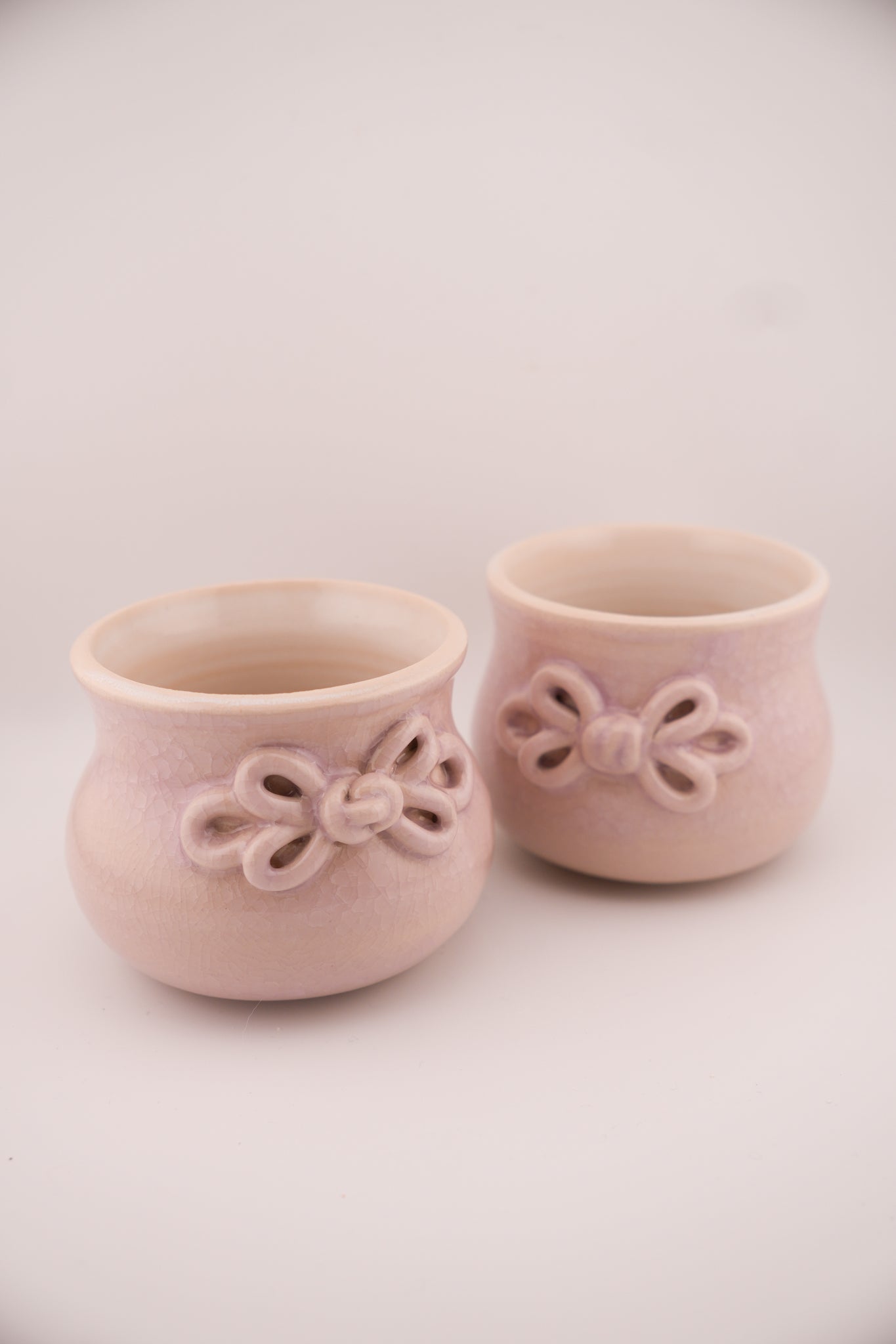 Chinese Frog Button Cup