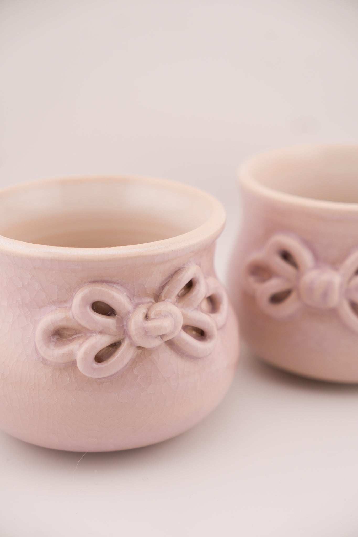 Chinese Frog Button Cup