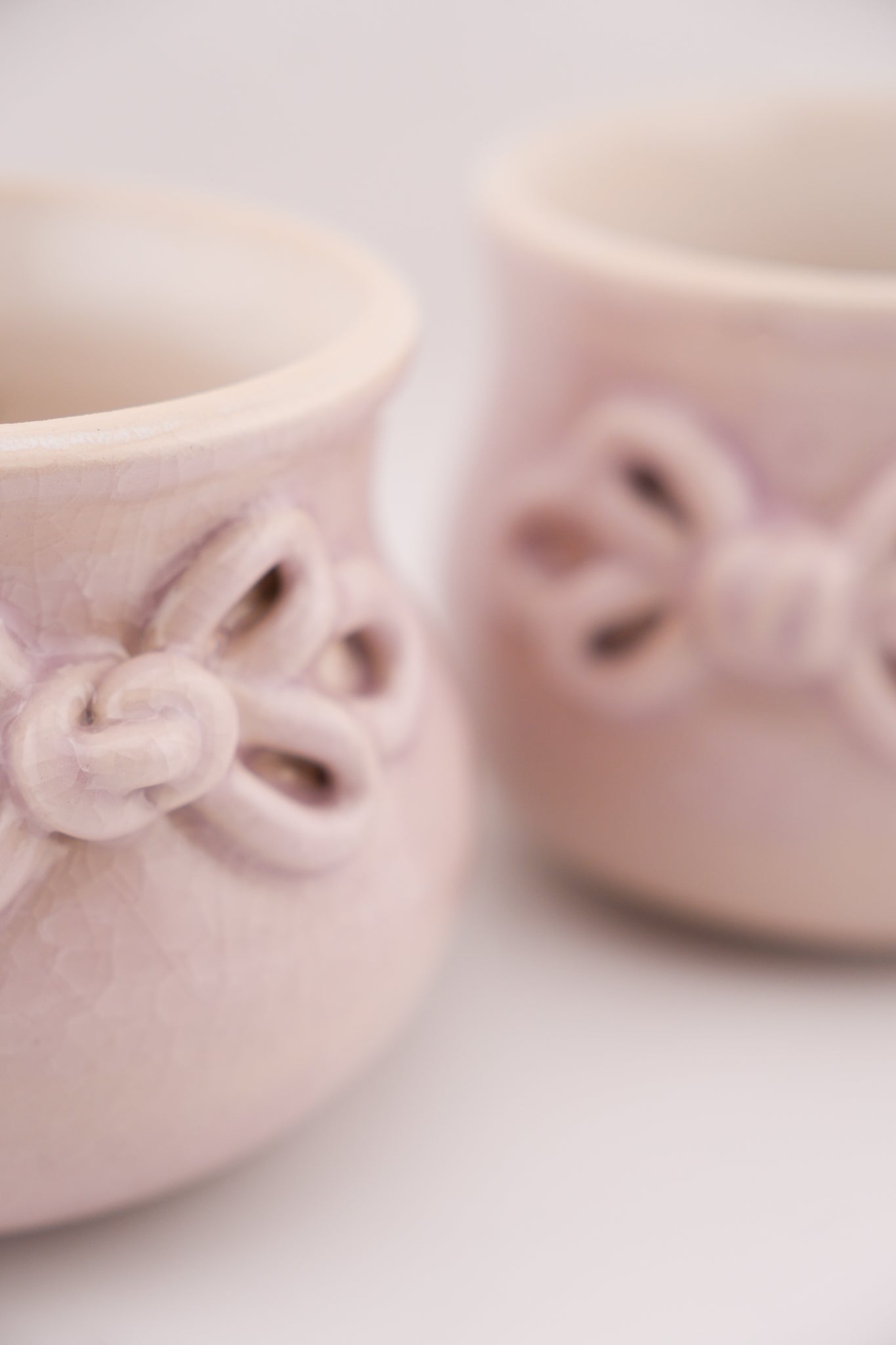 Chinese Frog Button Cup